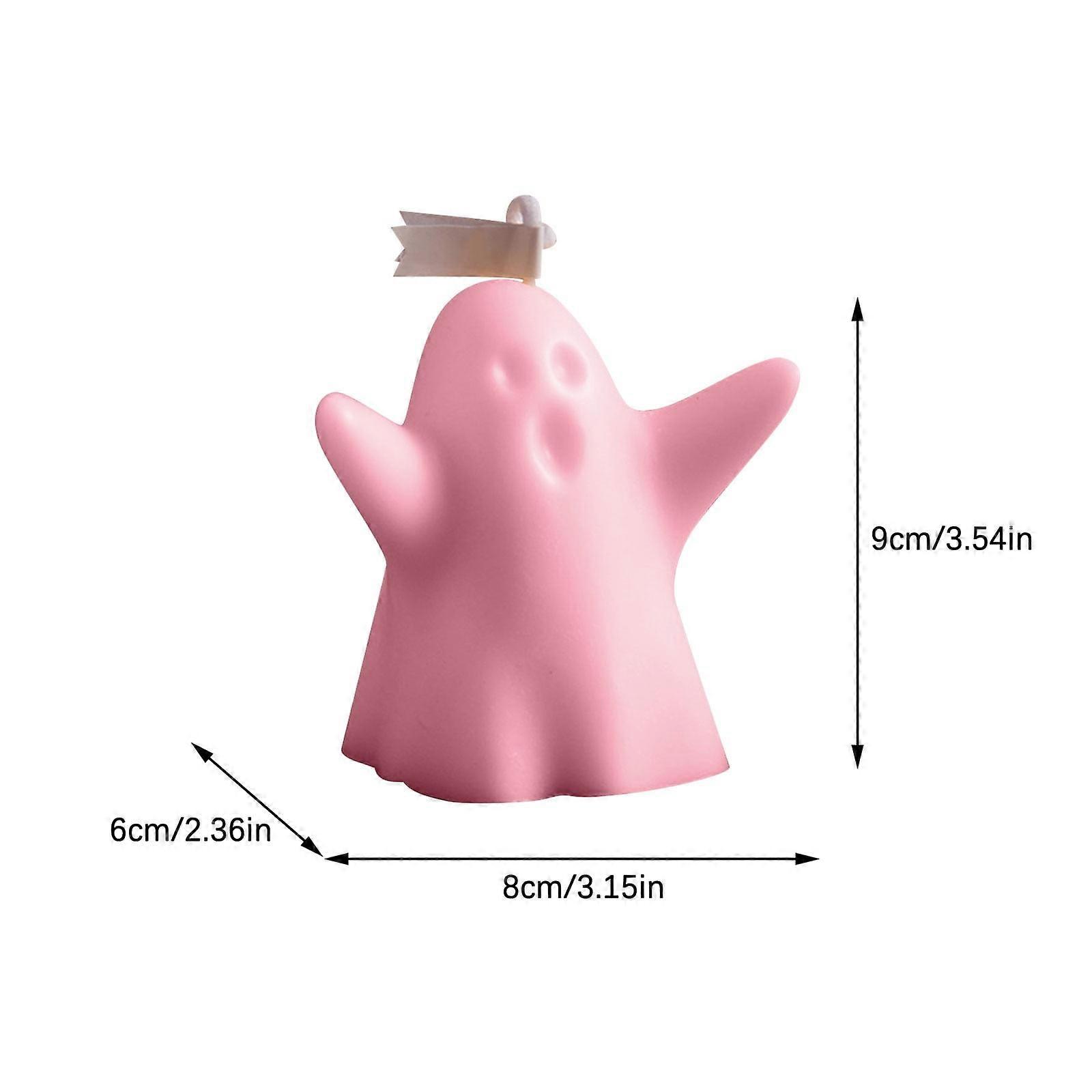 Fnyoxu Home Decoration Cute Ghost Aroma Candle Accompaniments