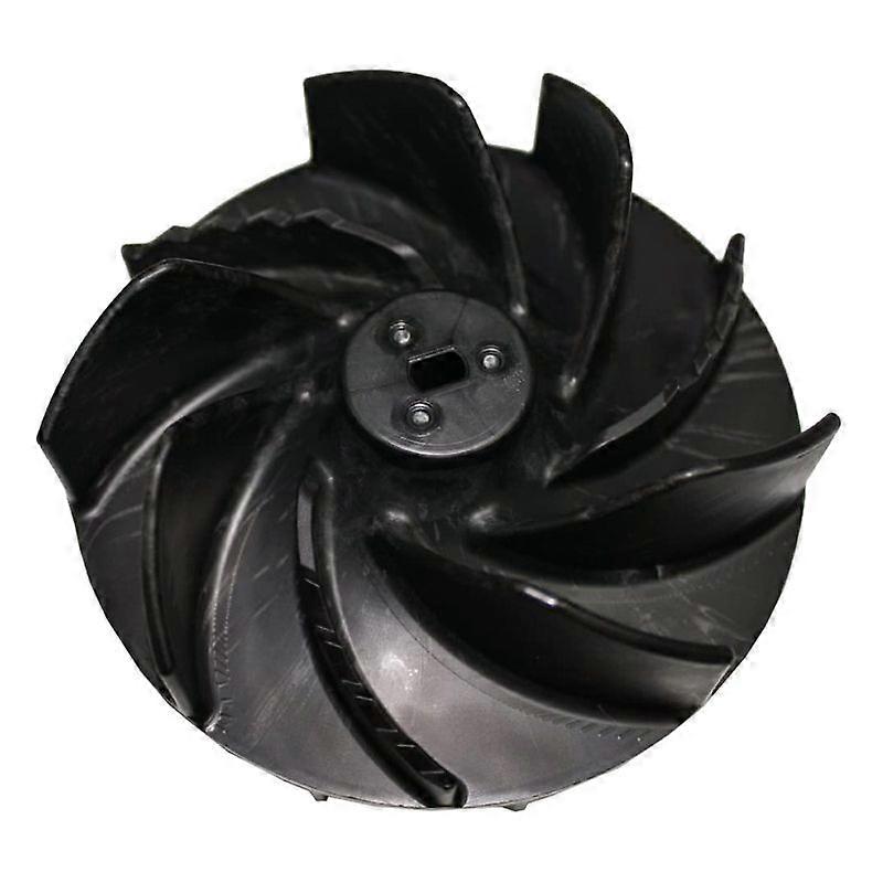 Plastic 9 Blade Blower Impeller Electric Blower Impeller Fan Assembly Tool