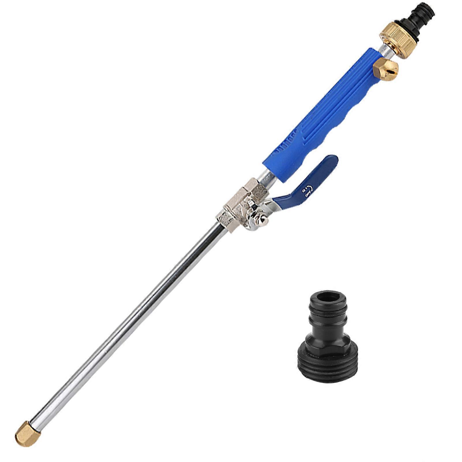 Universal water jet nozzle for efficient car wash at home