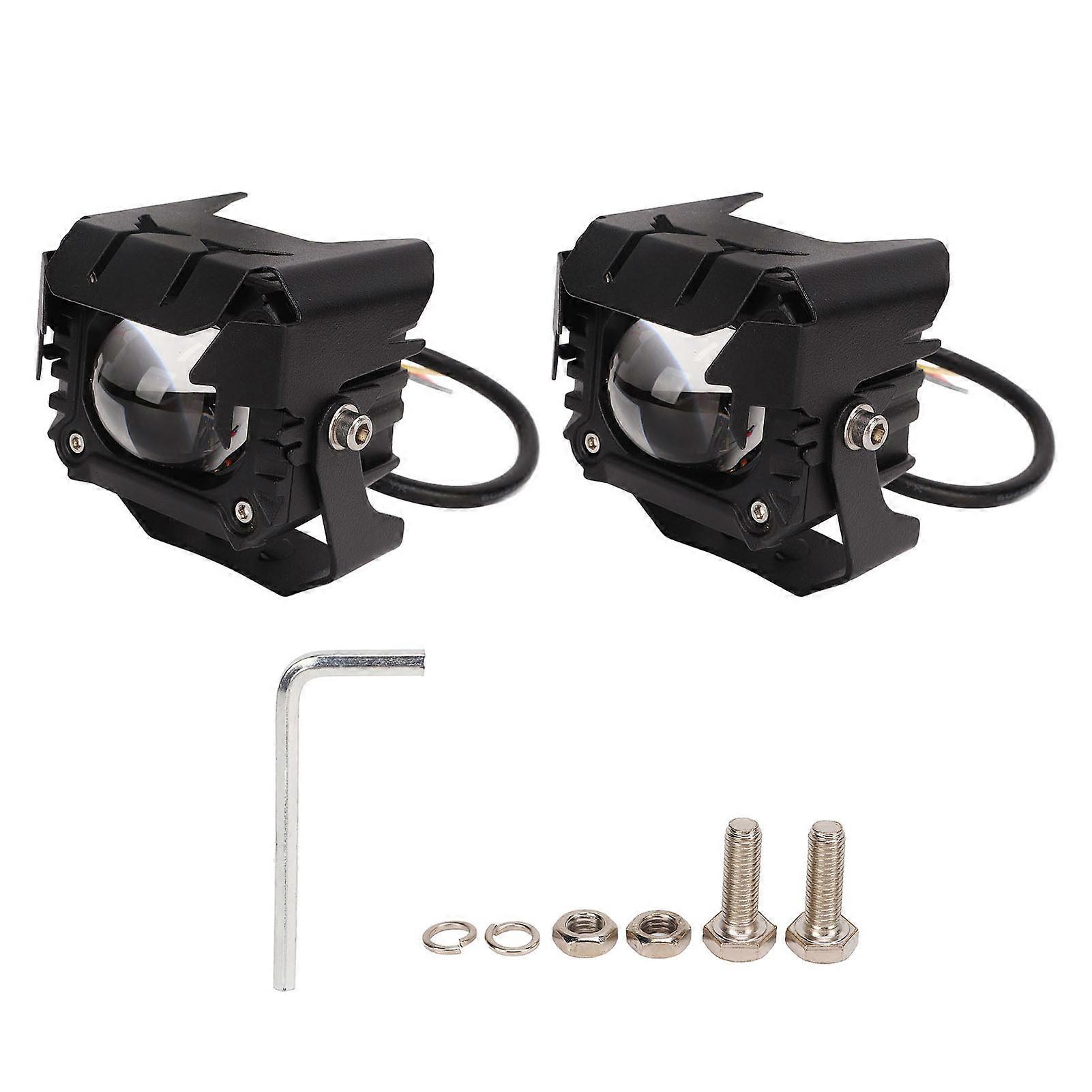 30W LED work light for motorcycle 2pcs with 9-36V range