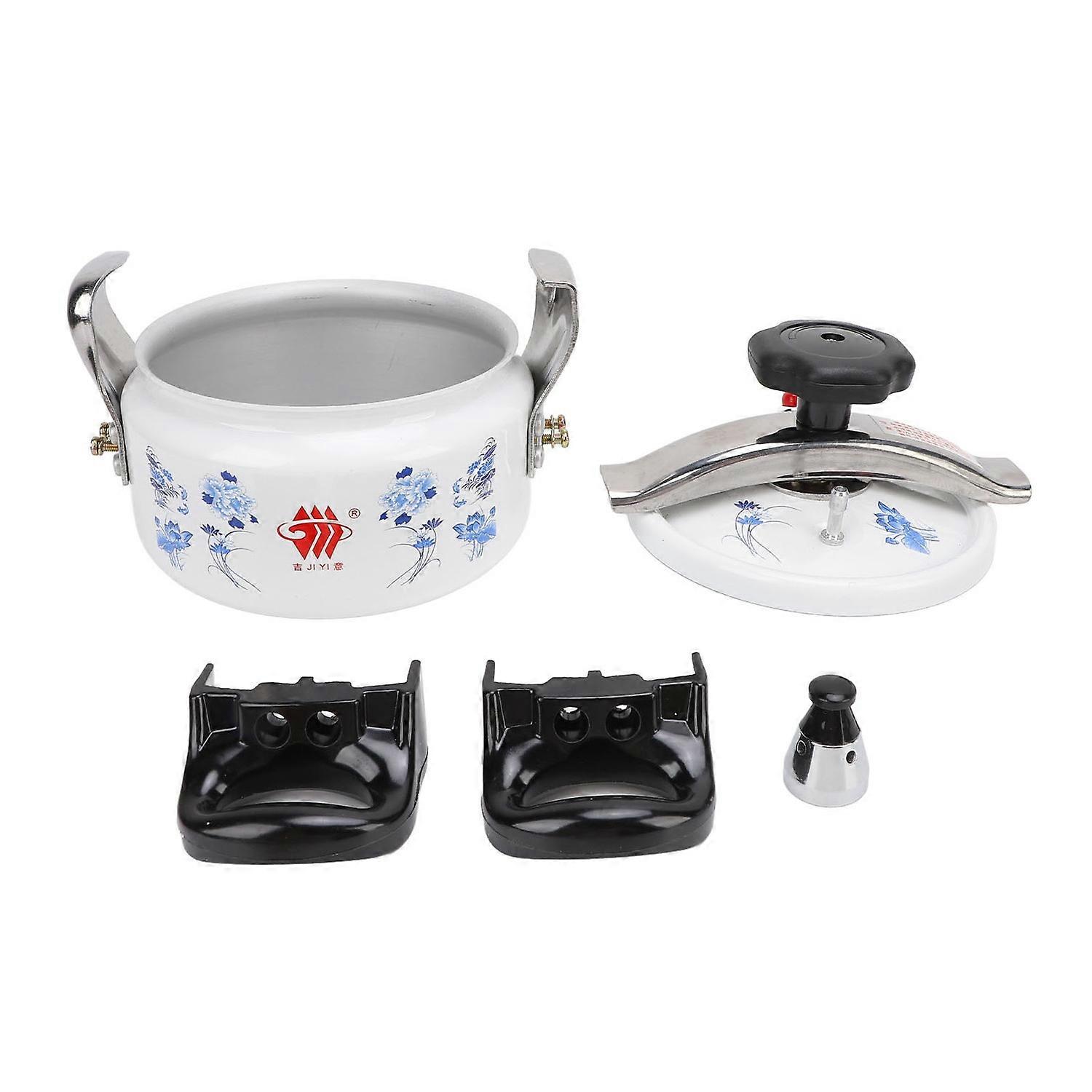 Pressure Cooker Universal Compound Bottom Easy to Open and Close Aluminium Pressure Canner for Gas C