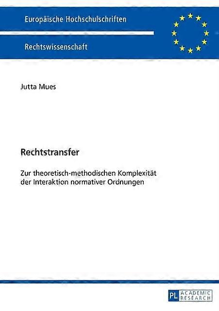 Rechtstransfer by Jutta Mues Paperback