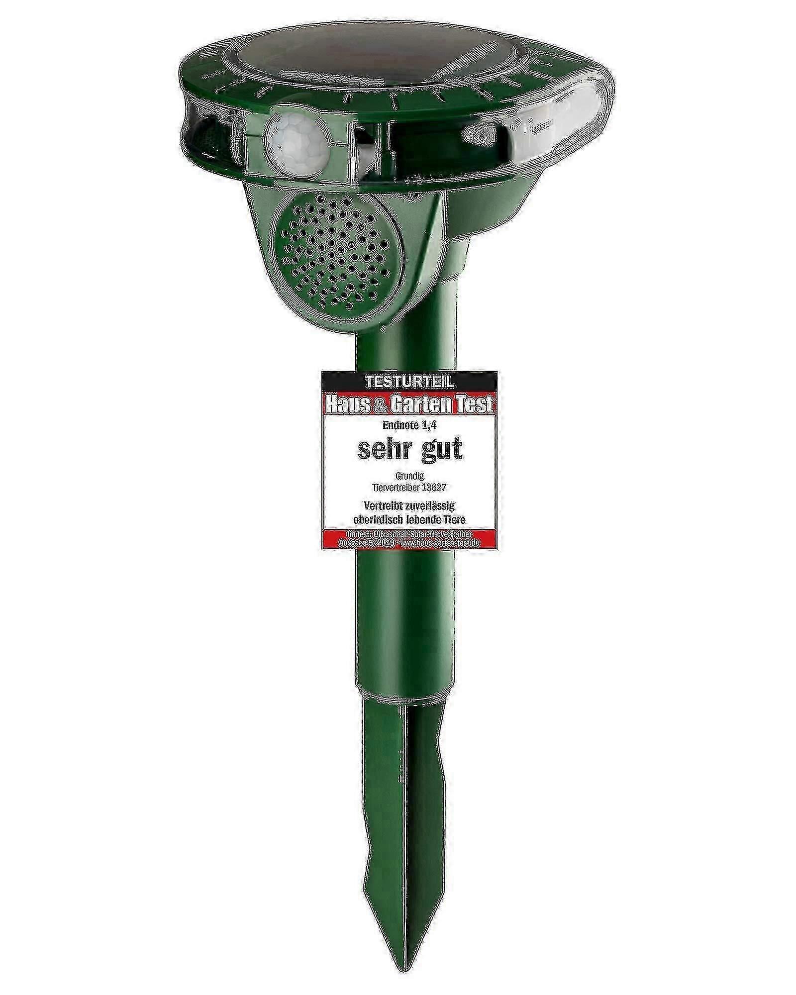 مبيد الحشرات بالموجات فوق الصوتية يعمل بالطاقة الشمسية للقطط مانعة لتسرب الماء IP44