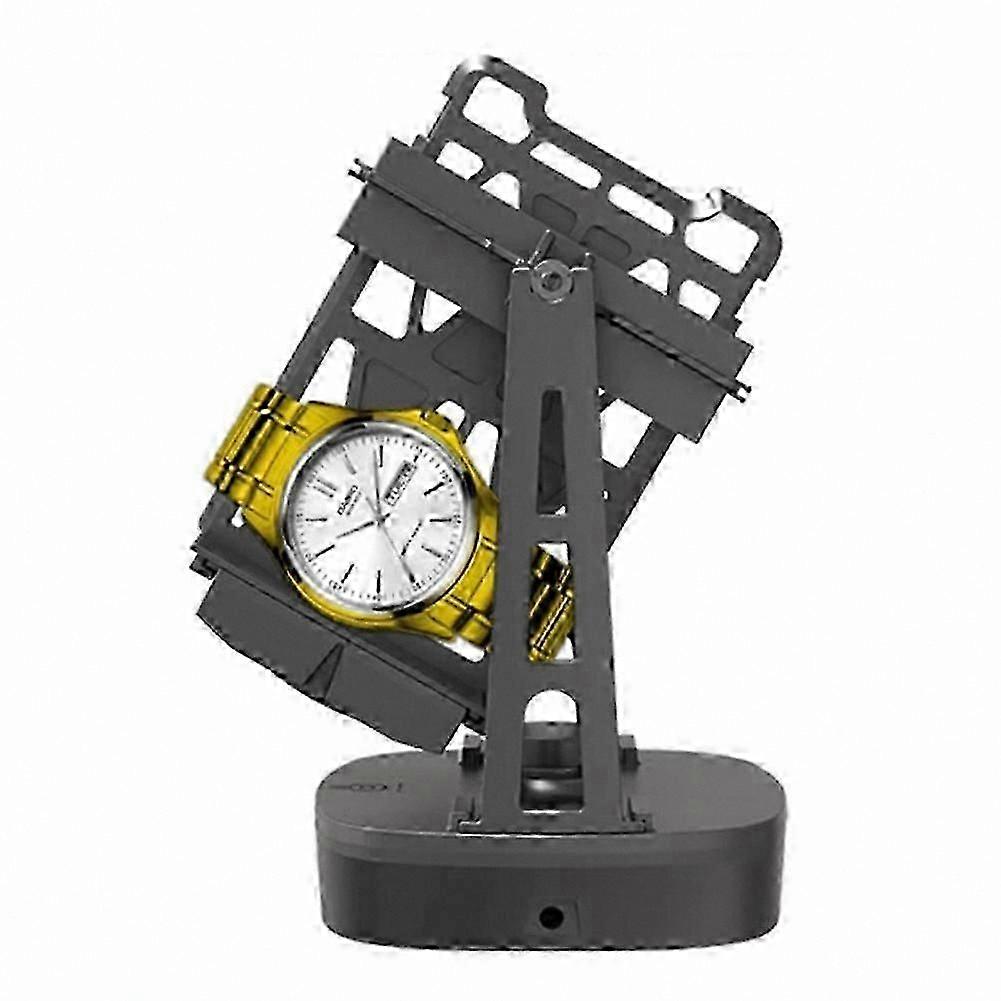 Automatic Watch Winder With Rotating Display For Mechanical Watches