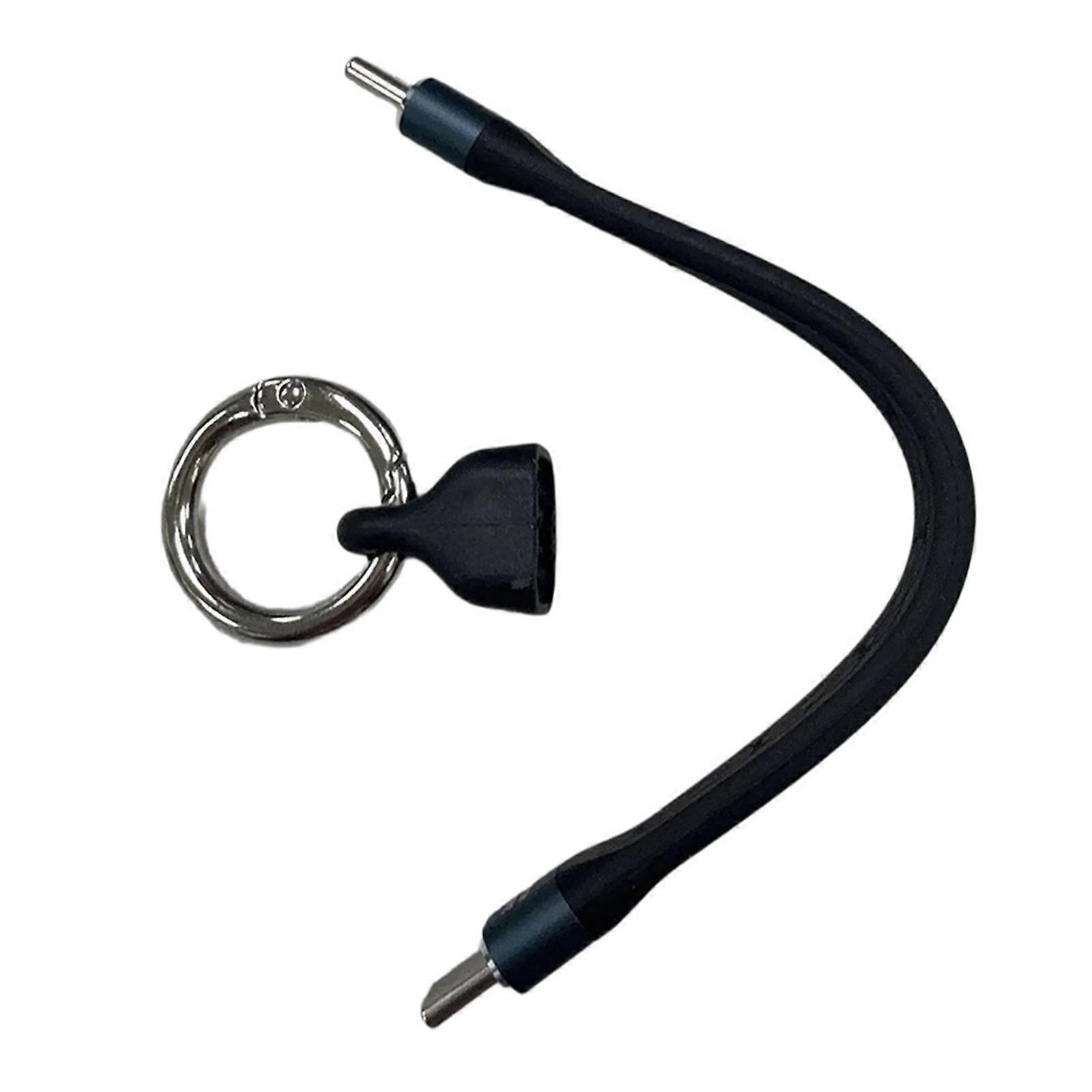 Keychains Type C Cable 240WPD Charging 40Gbps Speed 8K Video Support Universal Compatibility Multiple Devices Multicolor