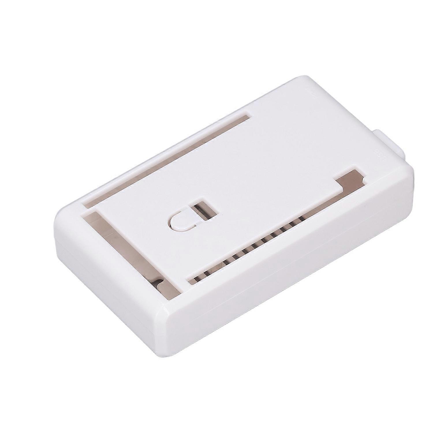 Circuit Board Case Protective Casing ABS Enclosure Shell Housing Electronic Component White