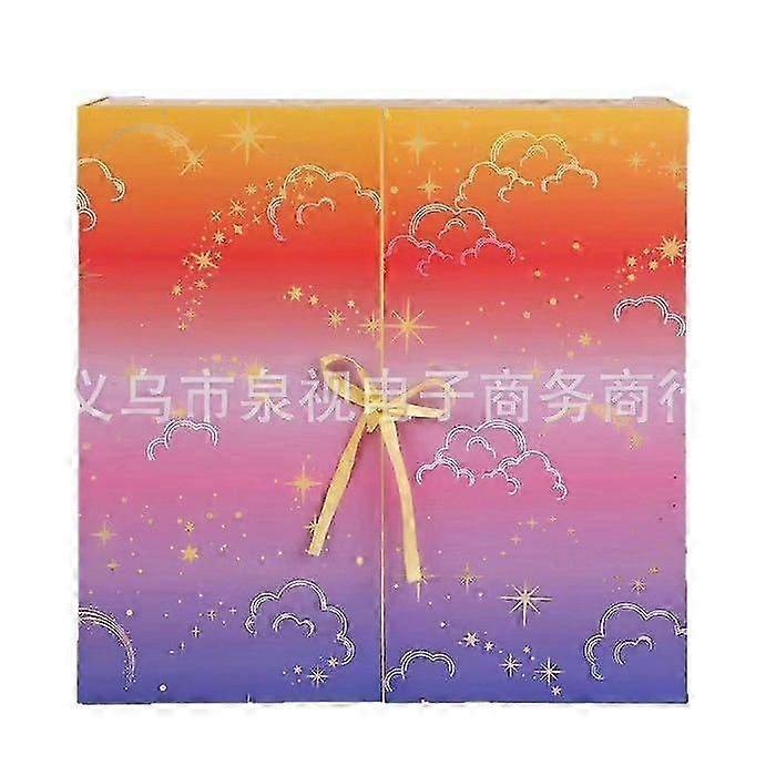 Calendar de Advent Crochet Society 2025 Calendar de Crăciun cu numărătoare inversă de 25 de zile Set cadou de Crăciun pentru iubitorii de croșetat