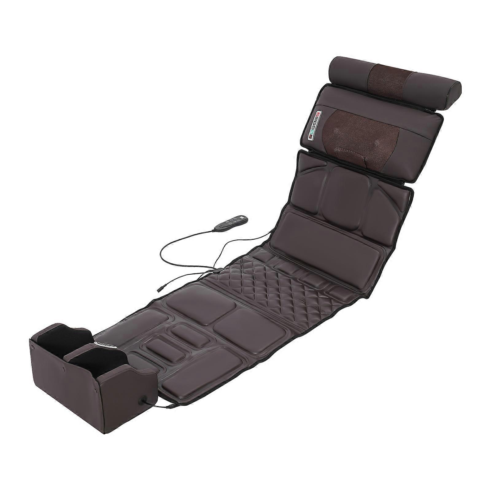 36W Full Body Massage Mat Multiple Modes Massage Mat with Timing Function