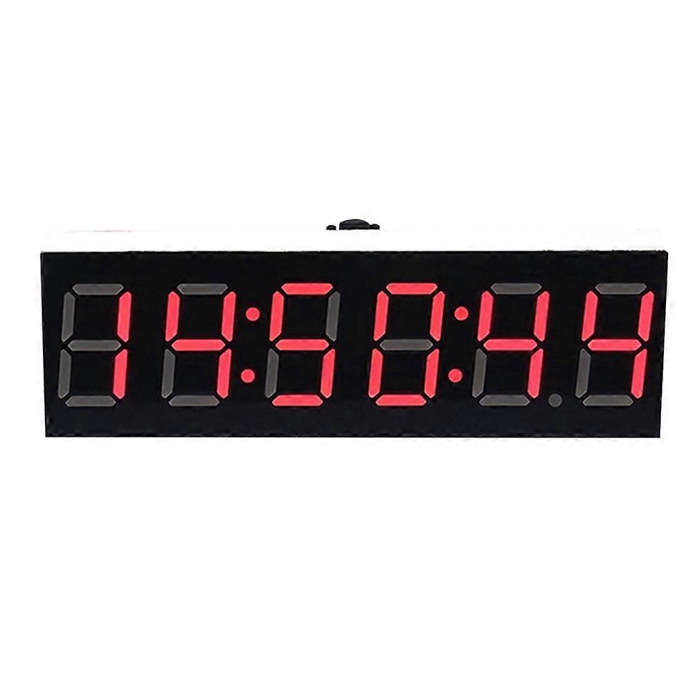 jixopn 0.36Inch 6-Bit LED Digital Electronic Time Clock Module for Arduino DIY (Red)