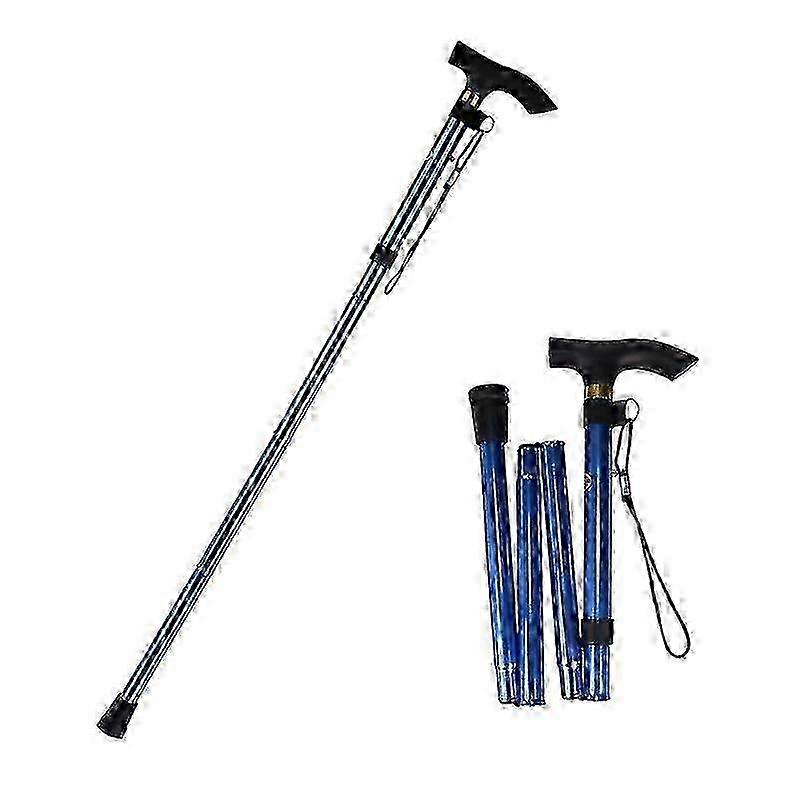 Foldable Walking Cane with Non-Slip Comfortable Grip