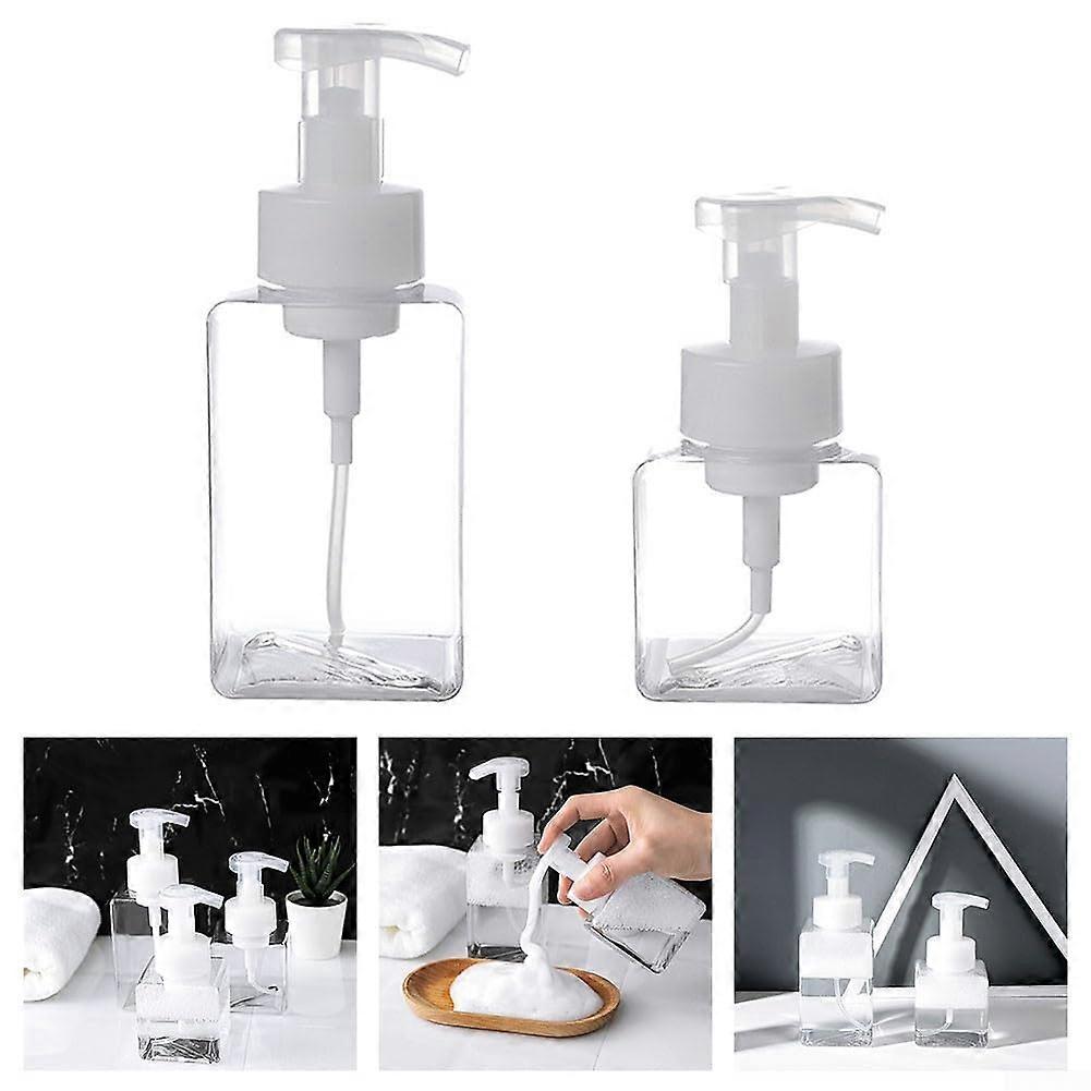 Foaming Hand Soap Dispenser 250 mL Capacity, 450 mL Capacity, Easy Pump Mechanism