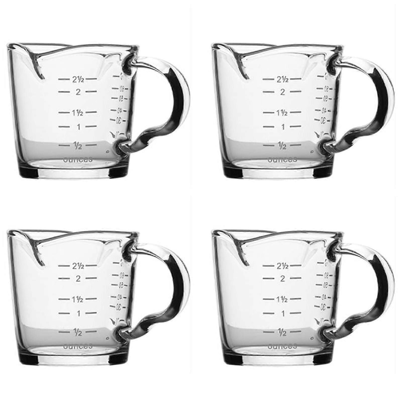 4X Small Espresso Glass with Handle