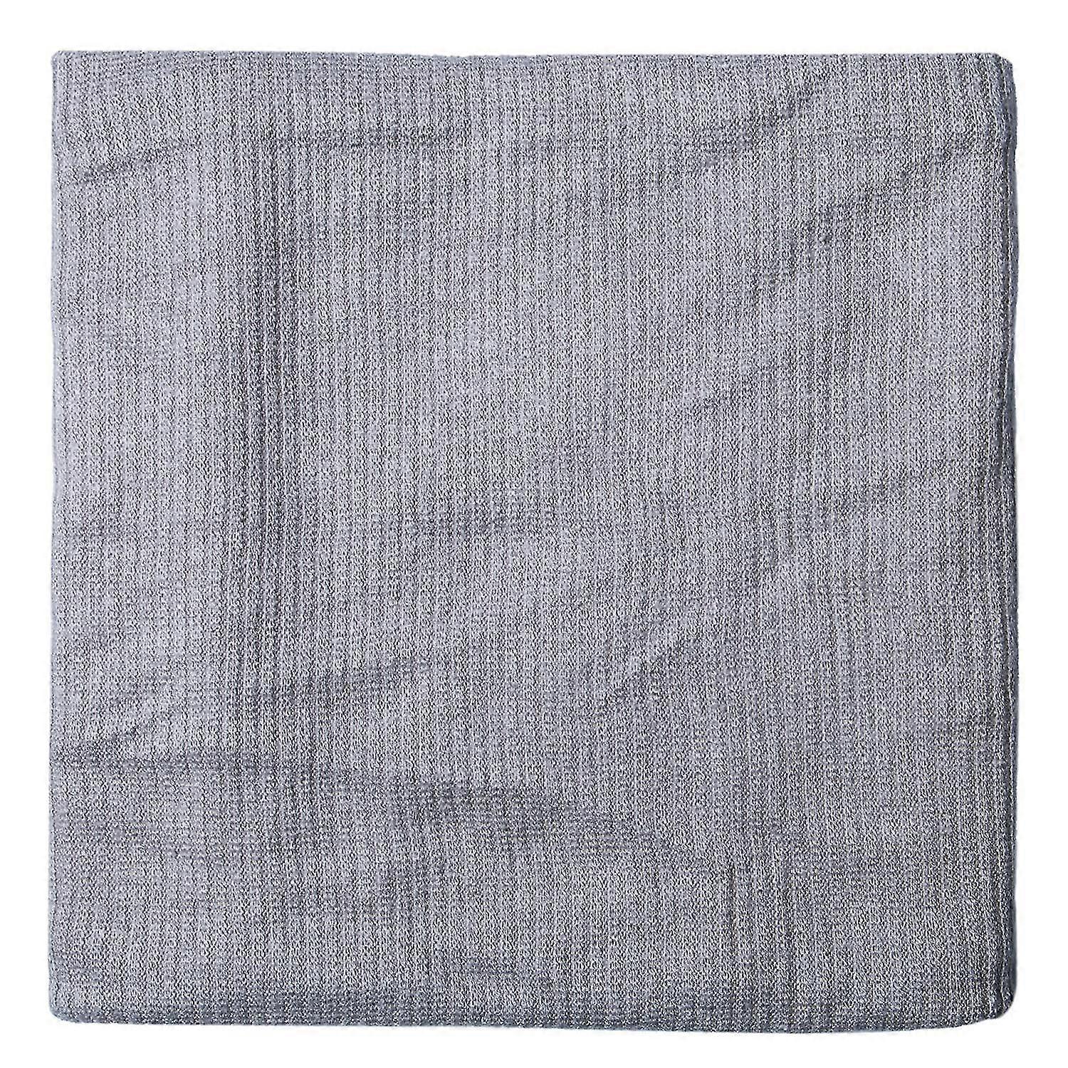 Harsh Winter Neck Warmer Double-layer Soft Fleece Lined Neck Gaiter Thick Knit Circle Loop Scarf Windproof