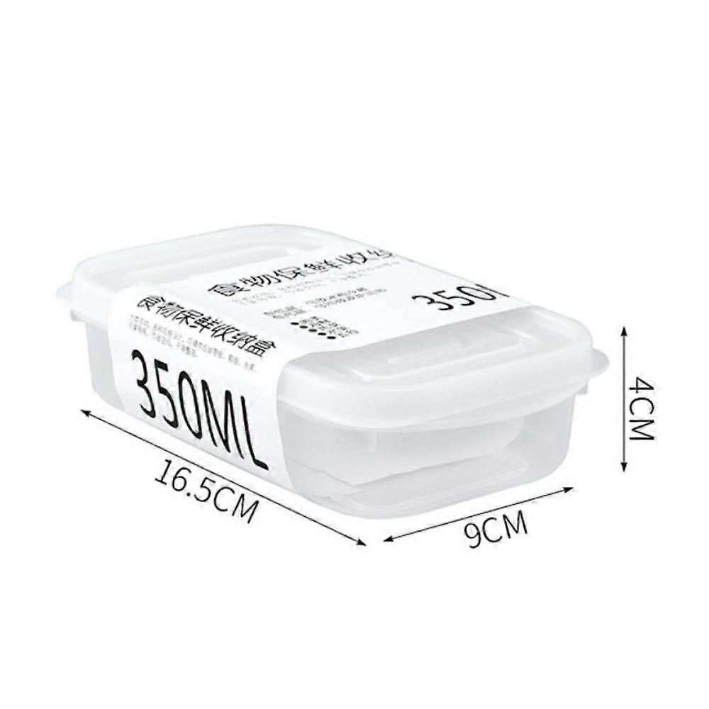Sealed Frozen Storage Box Plastic Kitchen Storage Container  for Food Sorting