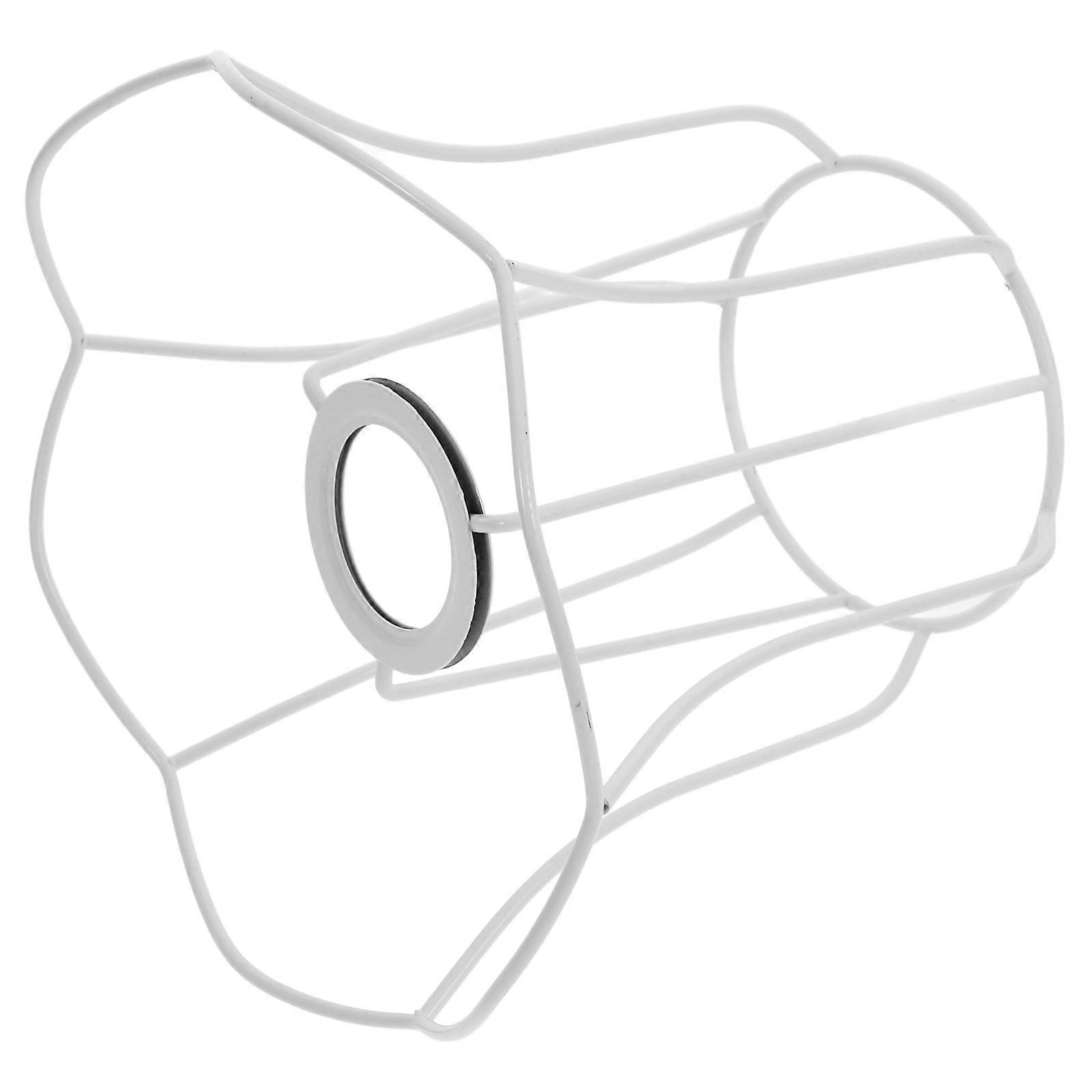 French Crystal Lamp Bracket Metal Table Lamp Frame for DIY Lampshade