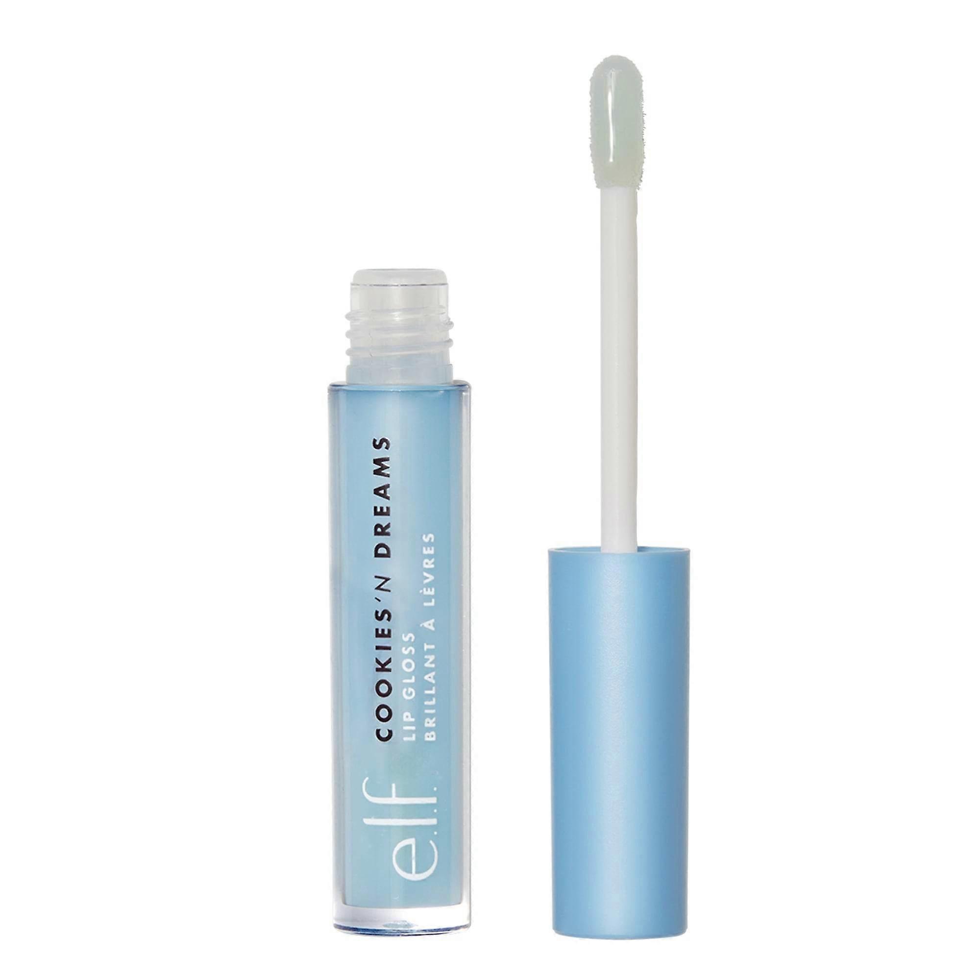 E.l.f. Cookies 'n Dreams Lipgloss, Brain Freeze, 1 stuk