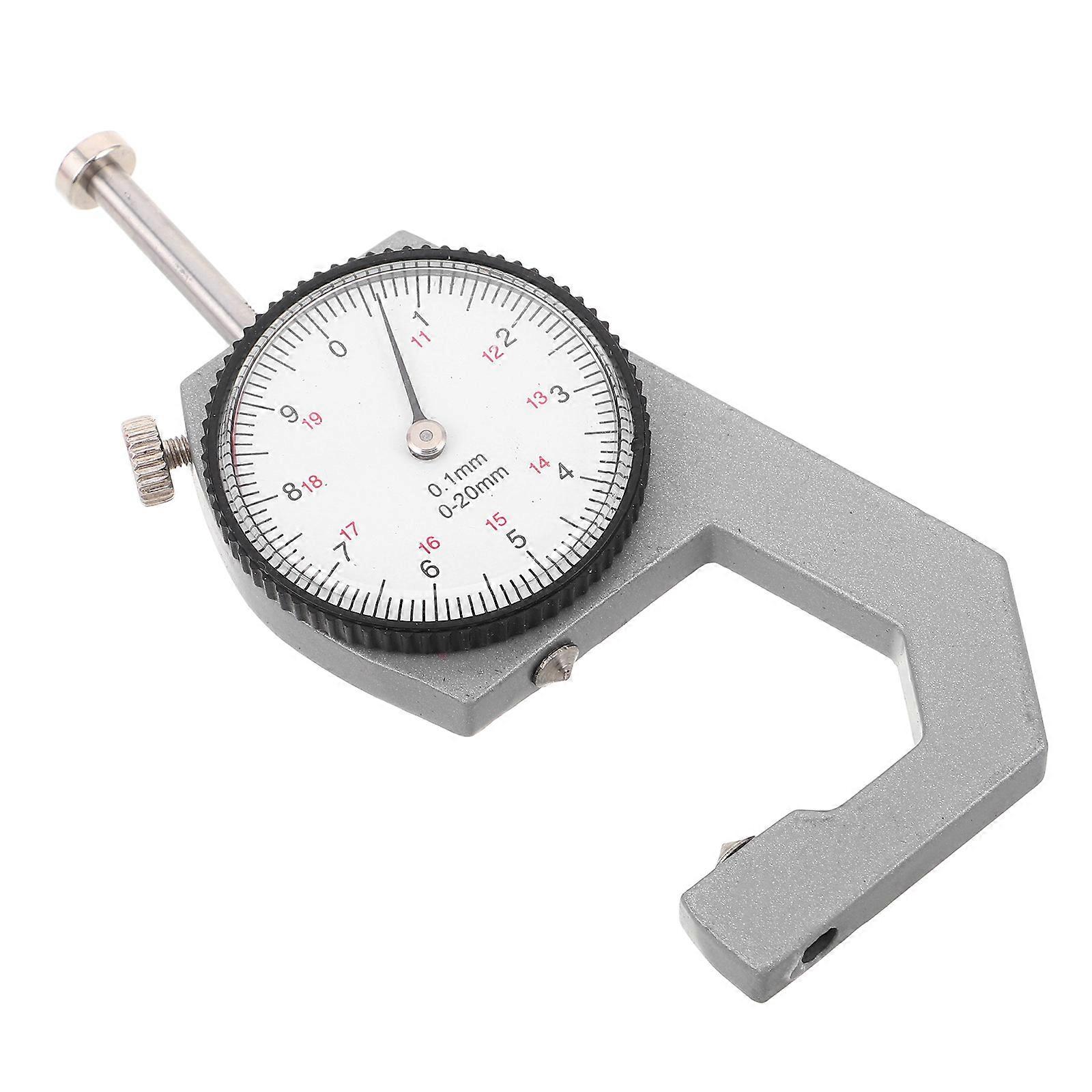 Versatile High Precision Thickness Measurement Tool For Crafting Guitars And Violins In Various Work Conditions With 0-20mm Range 1Pcs