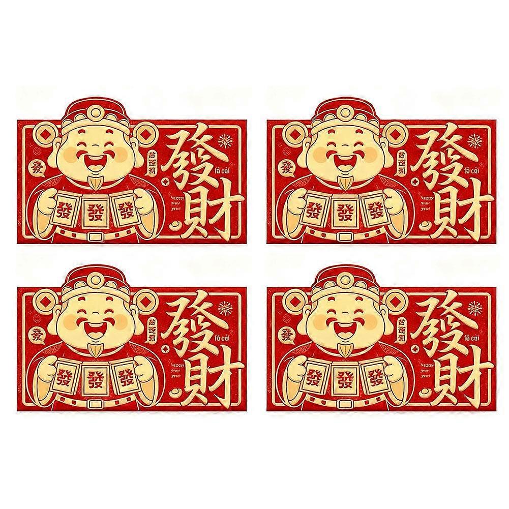 Paper  Year red envelopes Creative Red Packet Spring Festival  Year Wish