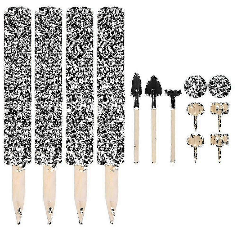 40cm Moss Stick Plant Pile Stackable Coconut Pole