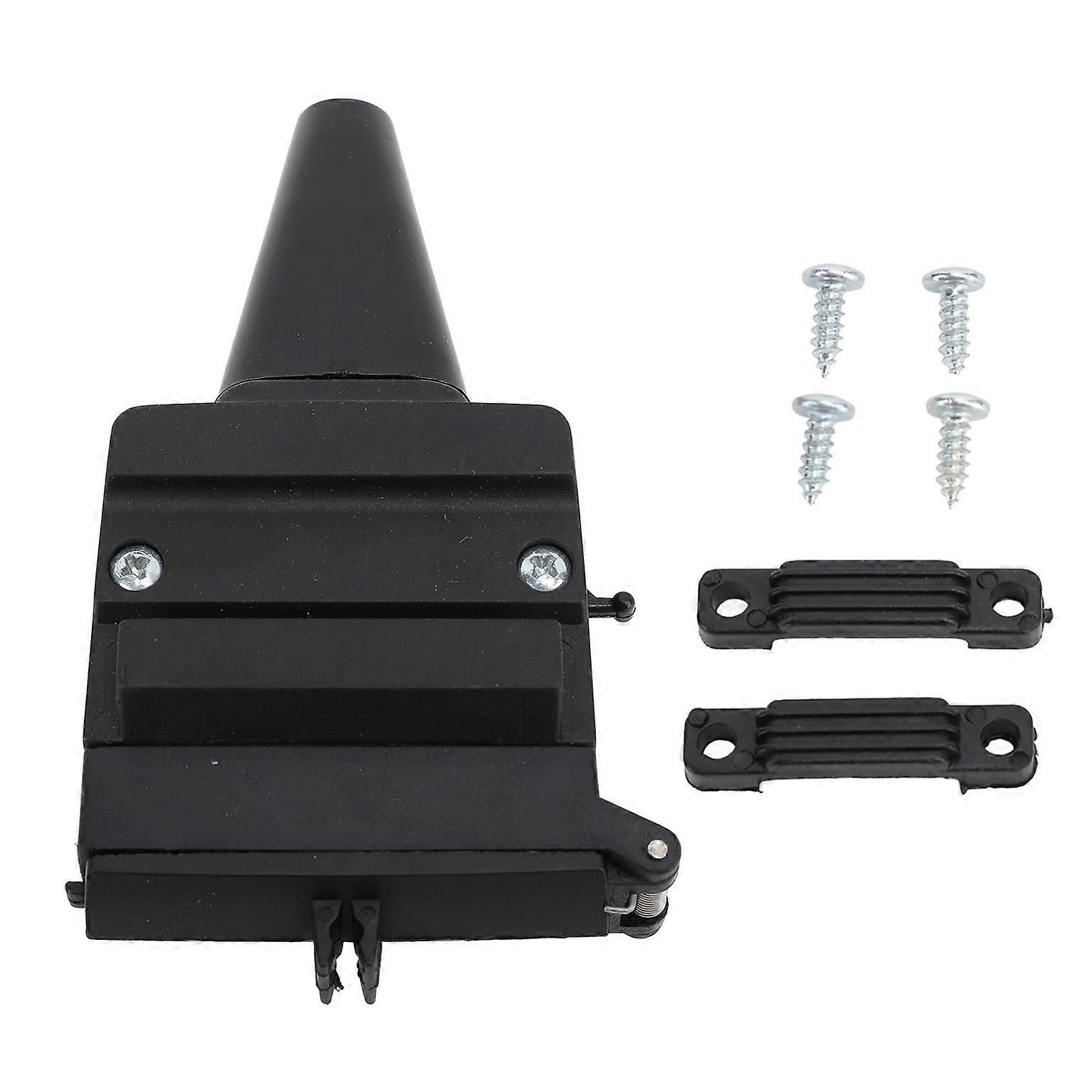 12 Pin Flat Trailer Socket Secure Connection Stable Performance Trailer Plug Socket for Caravan Boat