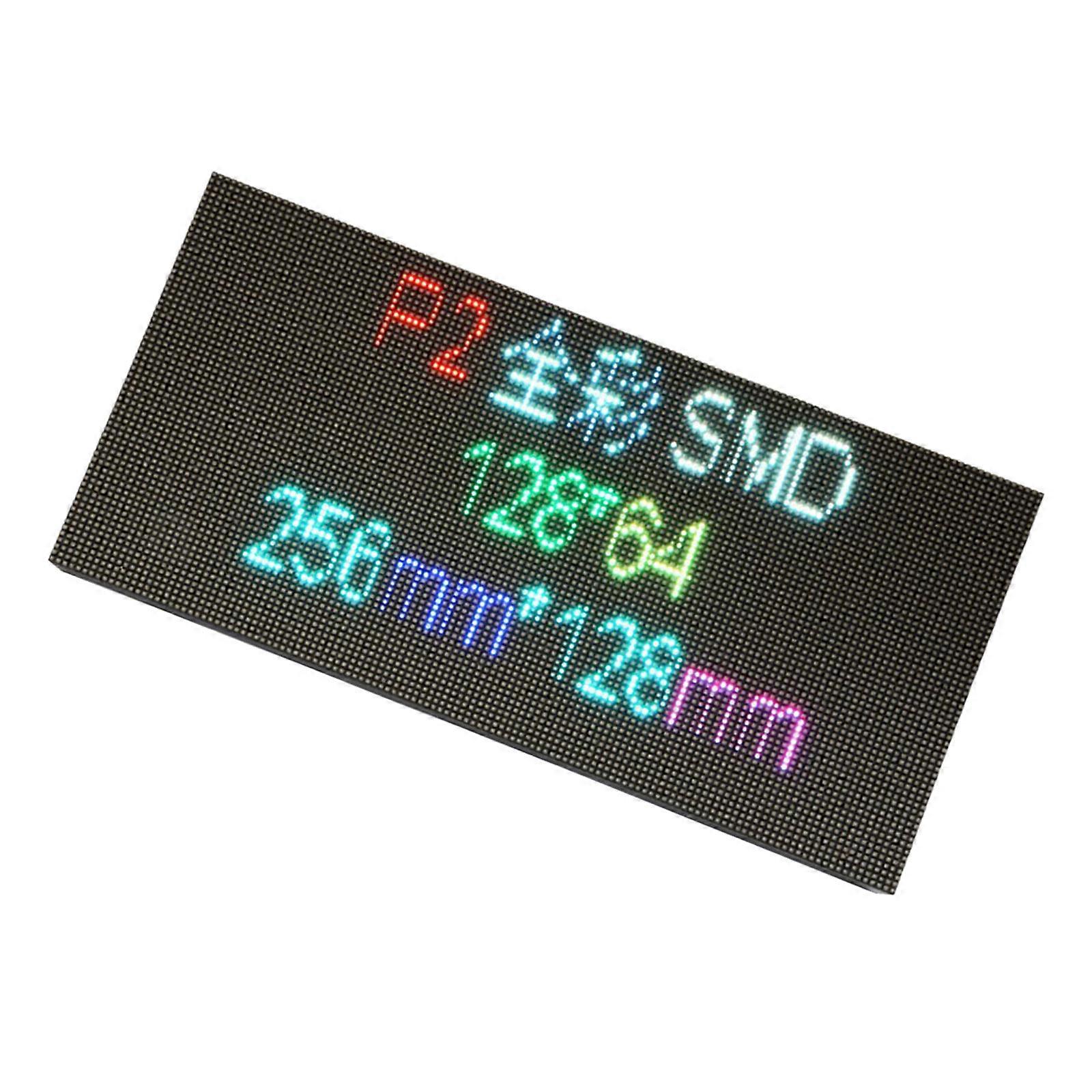 Energy Efficient P2 Indoor LED Matrixs Module LED Display with Modulars Design for Easy Installation and Maintenance Multicolor