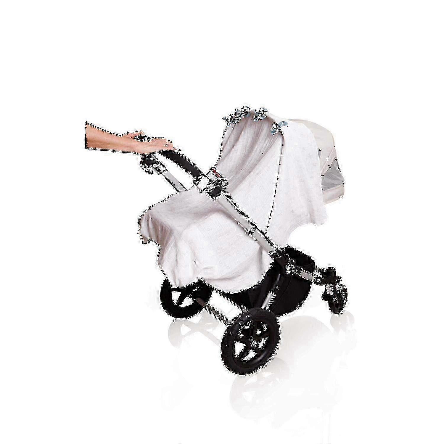 4-Pack Stroller Blanket Clips for Secure Baby Blanket Attachment