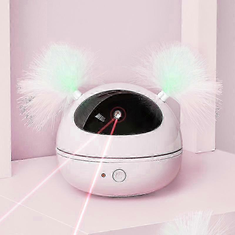 Automatic Laser Cat Toy Interactive Smart Kitten Laser Toy for Indoor Cats