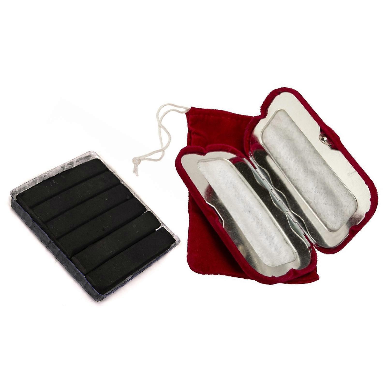 Portable Pocket Hand Warmer Outdoors Fuels Sticks Hand Warmer Carbon Rod Hand Warmers Set with Bag for Women Men Gifts Multicolor