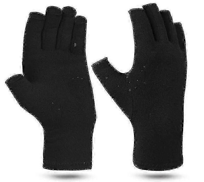 arthritis relief gloves with finger support