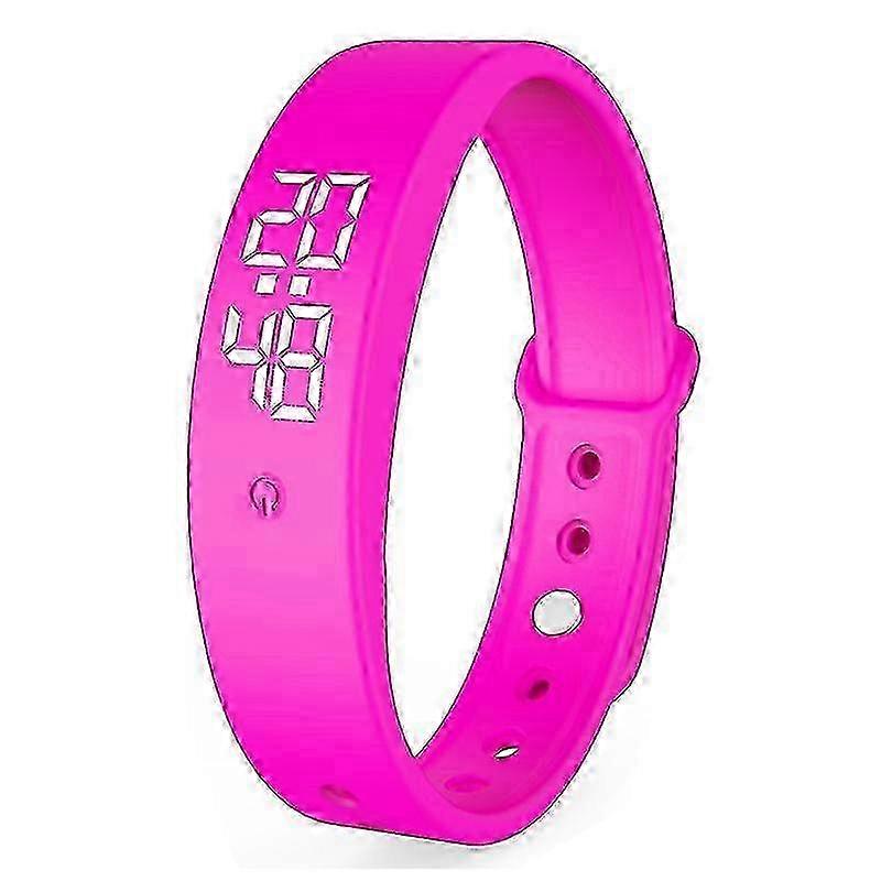 Health watch for elderly with vibration pill reminders