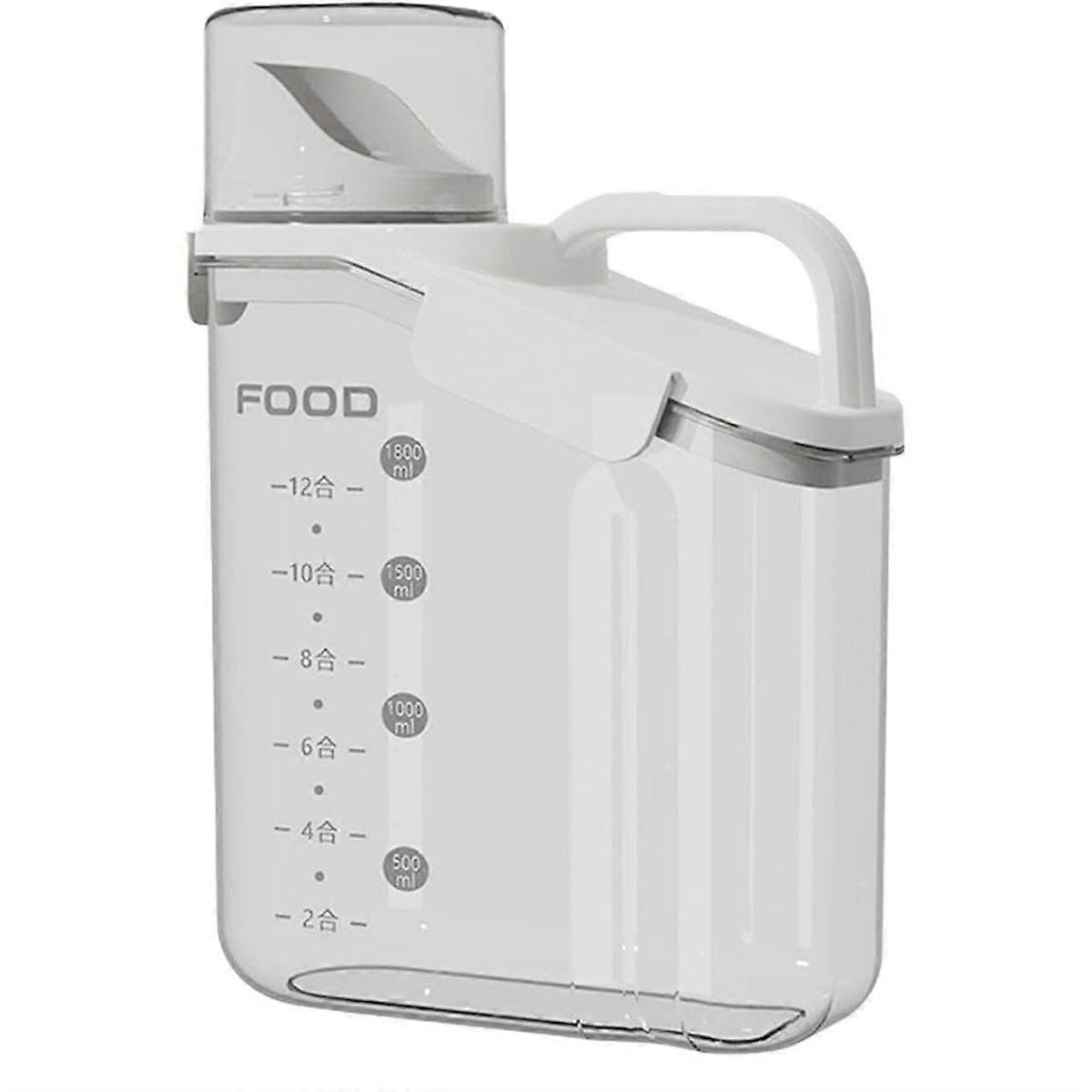 Clear Airtight Food Storage Containers Set