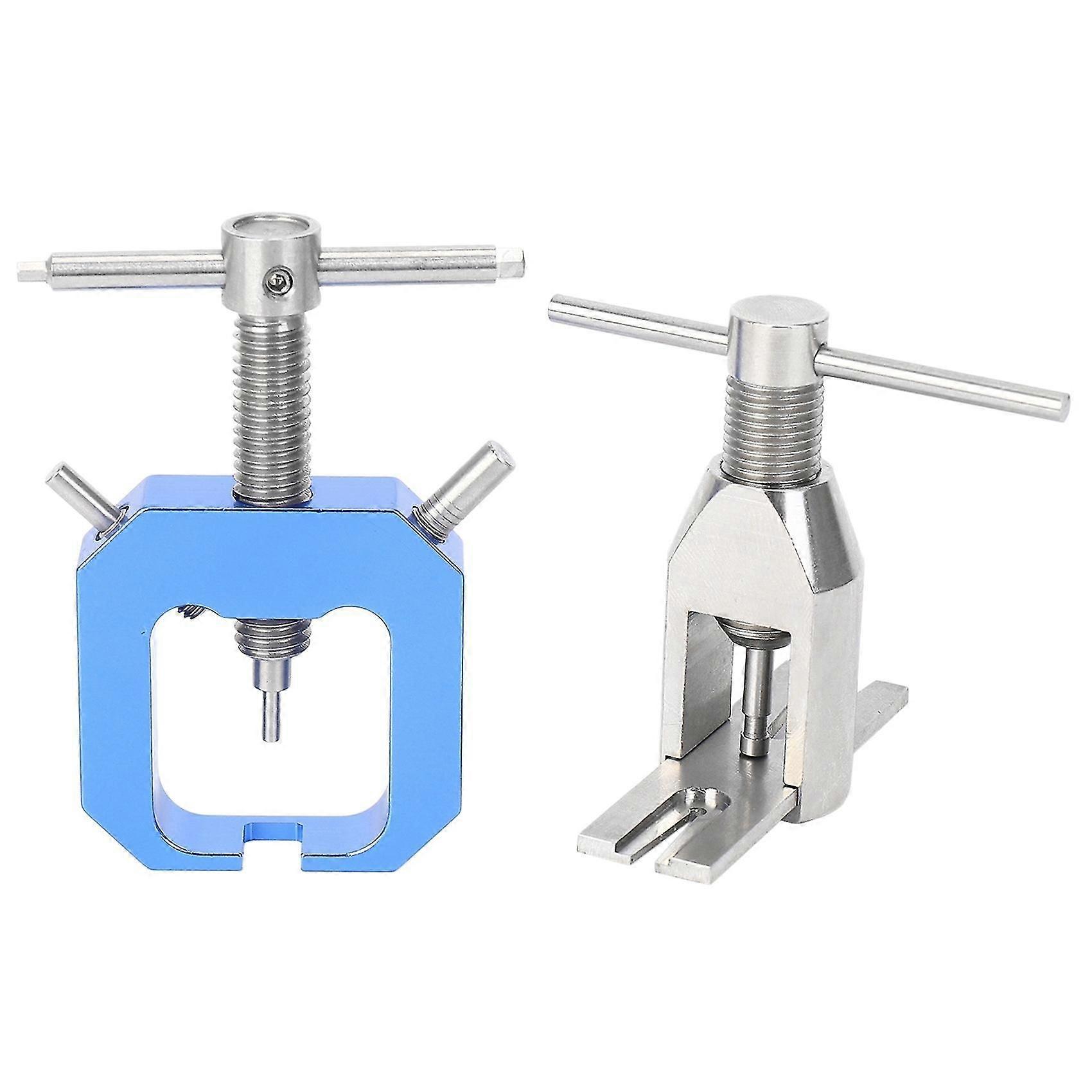 2PCS موتور صنوبر جير بولر مزيل أدوات مجموعة أرسي موتور جير بولر أداة عالمية موتور بينيون جي