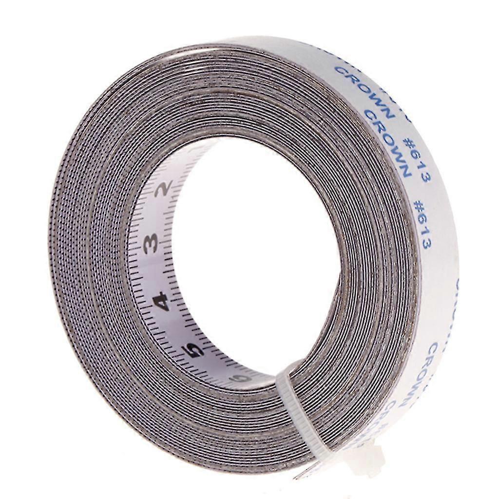 Miter Track Tape Measure Self Adhesive Metric Steel Ruler Miter Saw Scale For T-track Router Table Saw Band Track Tool