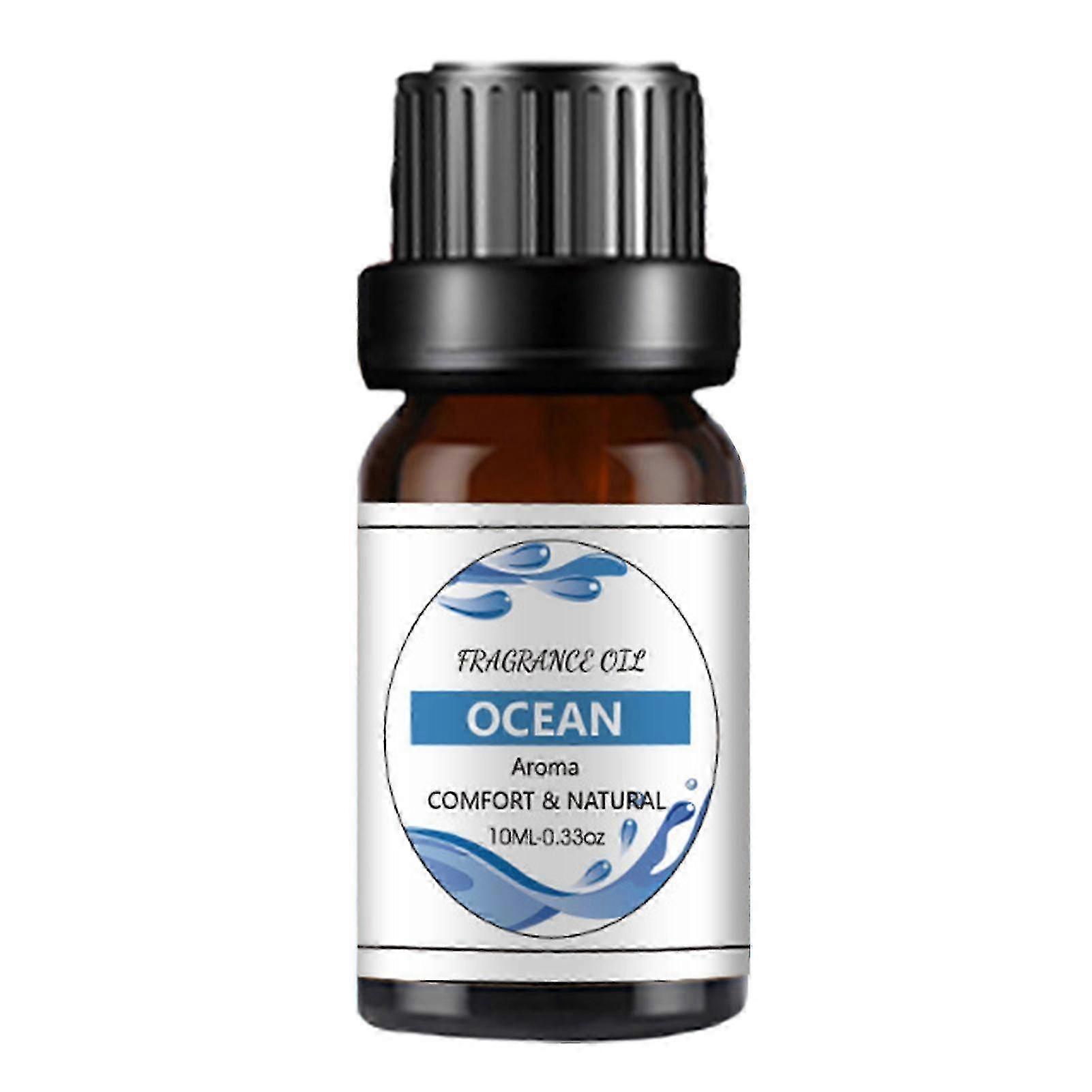 10ml Essential Oil Permeable Calm Emotion Non-Irritating Water Soluble Rose Diffuser Oil for Indoor