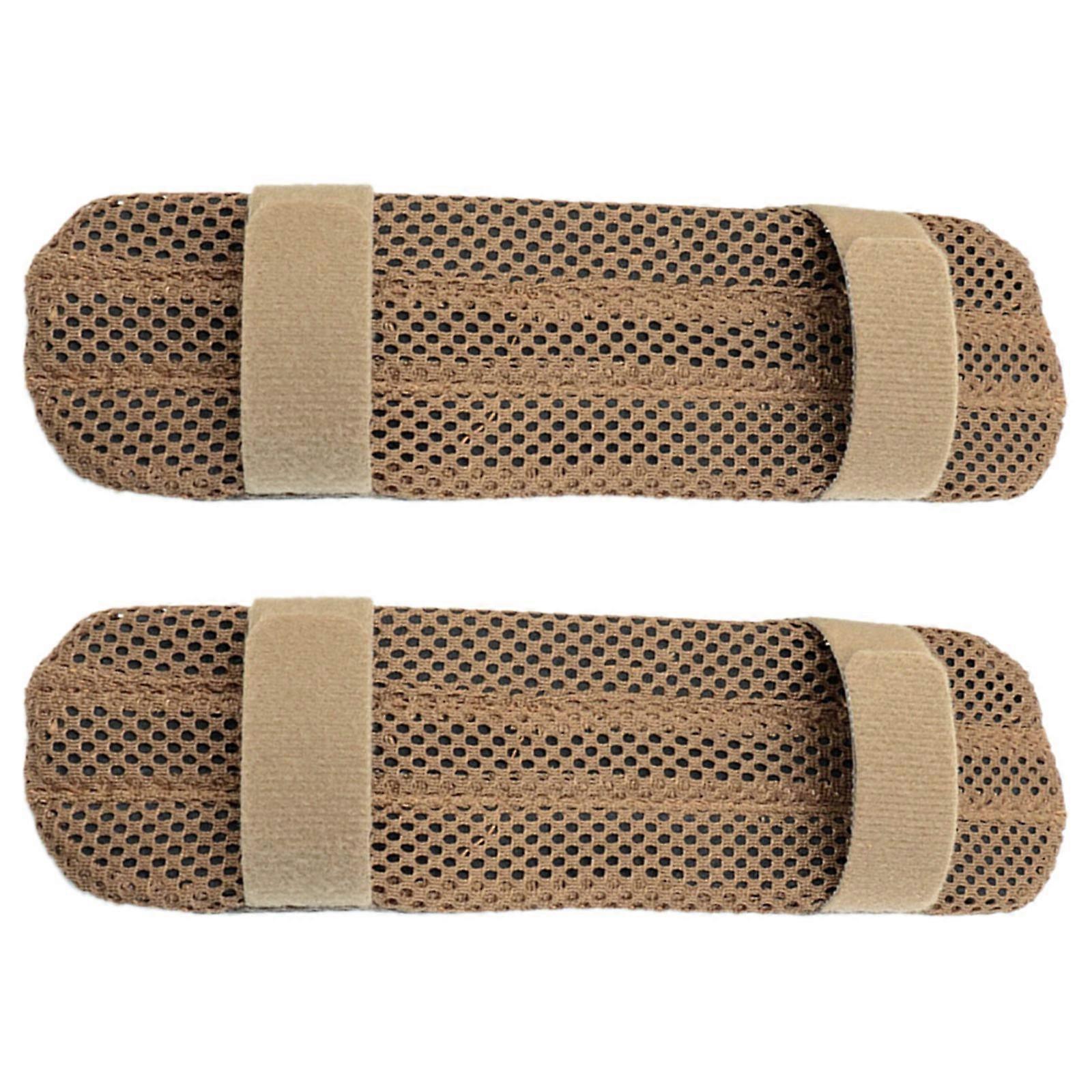 Axelrem Kudde Ryggsäck Rem Kuddar Taktikals Väst Axelkudde Gitarr Pad 2,5 '' Bredd Axelkudde Lera Färg