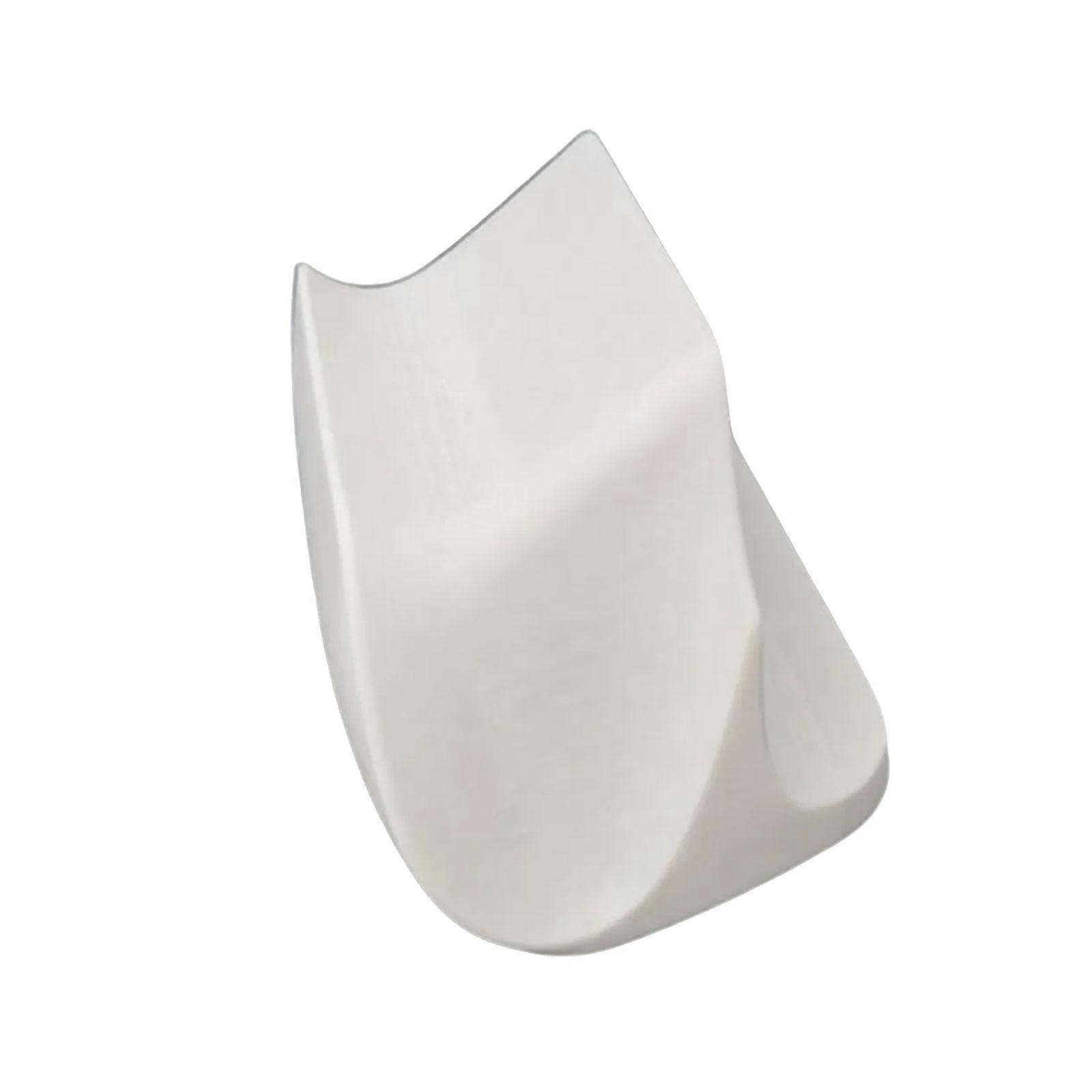 Plastic Gaming Controller Holder Stand Universal for XB Most Models Easy Setups Lightweight Structure  White