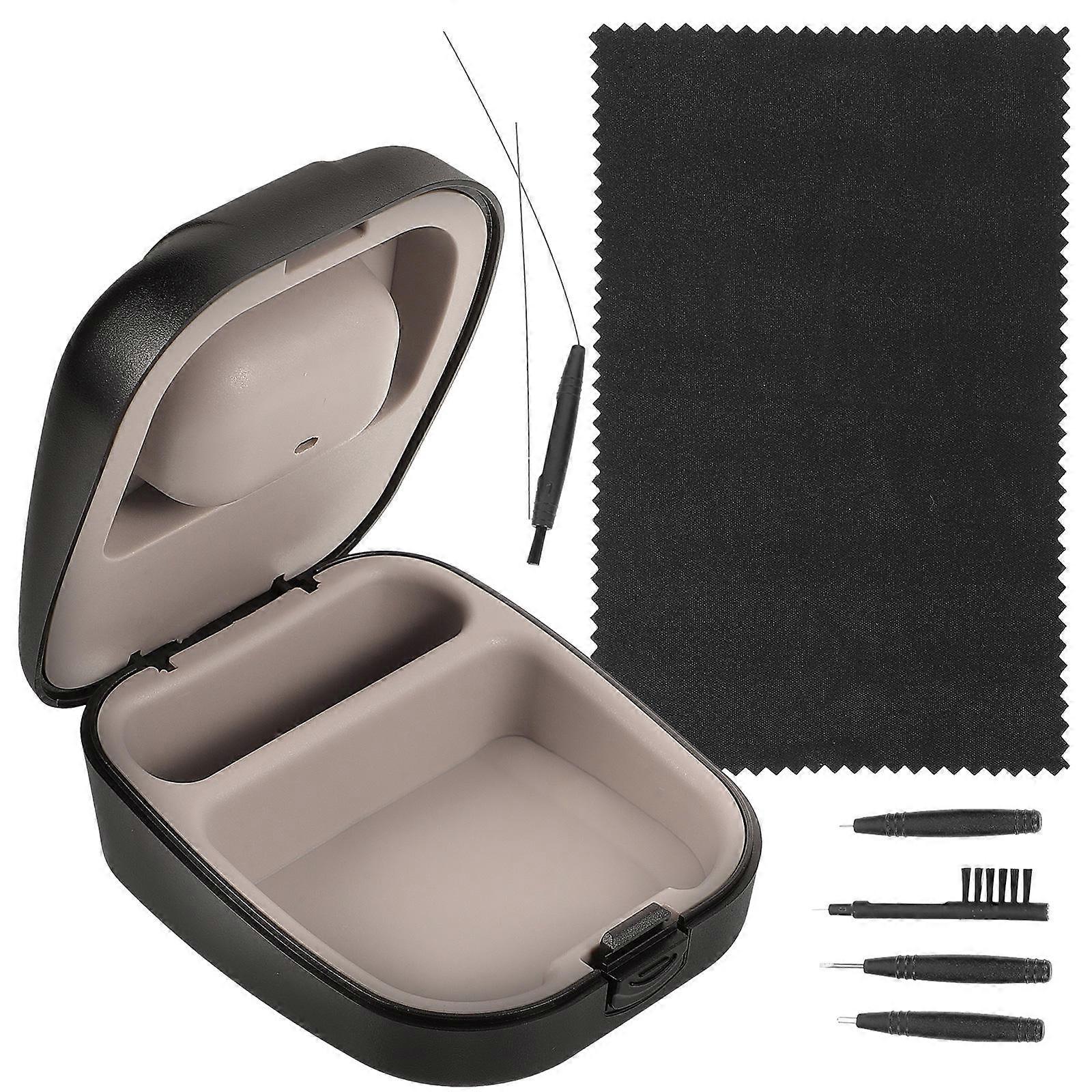 1 مجموعة من أدوات تنظيف السمع المحمولة السمع نظافة كيت السمع معدات نظيفة كيت