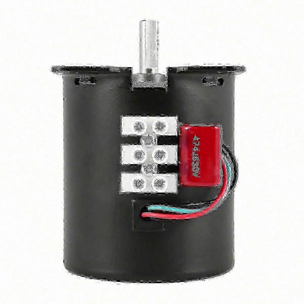 High Torque PMSM Geared Motor, 220V AC, 40W, Low Noise, Adjustable Speed and Direction