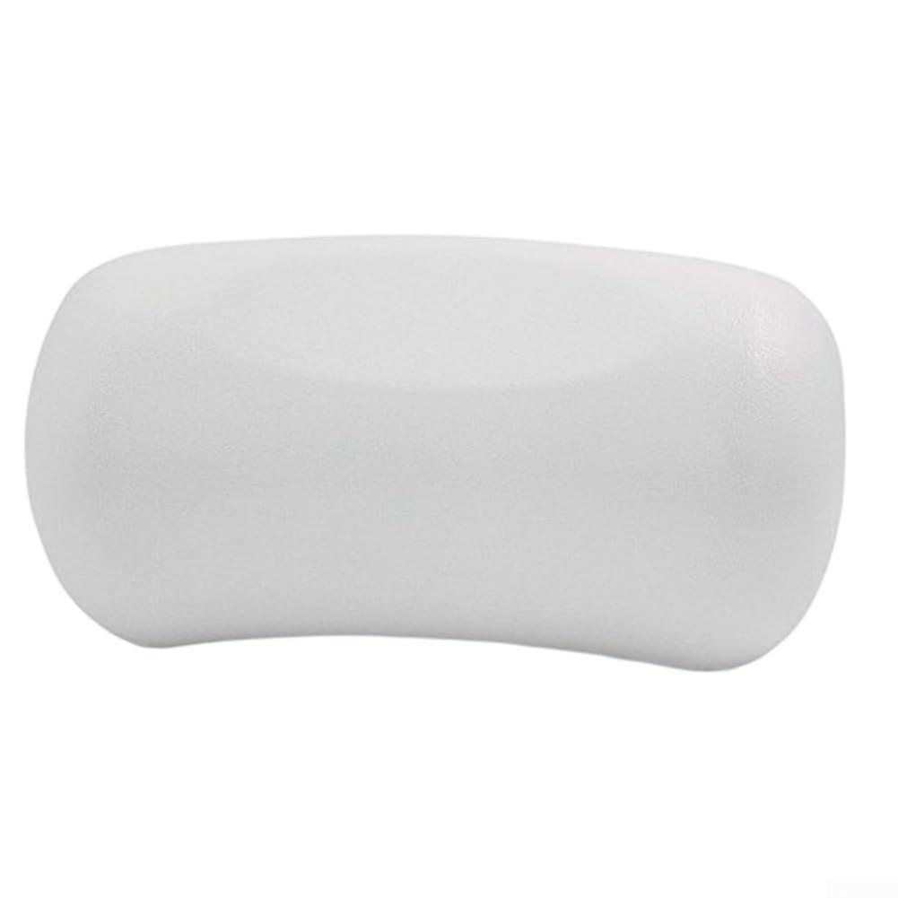 Aquatic Relaxation Ergonomic Waterproof Bath With Secure Suction Technology 12Inch ABS Plastic White