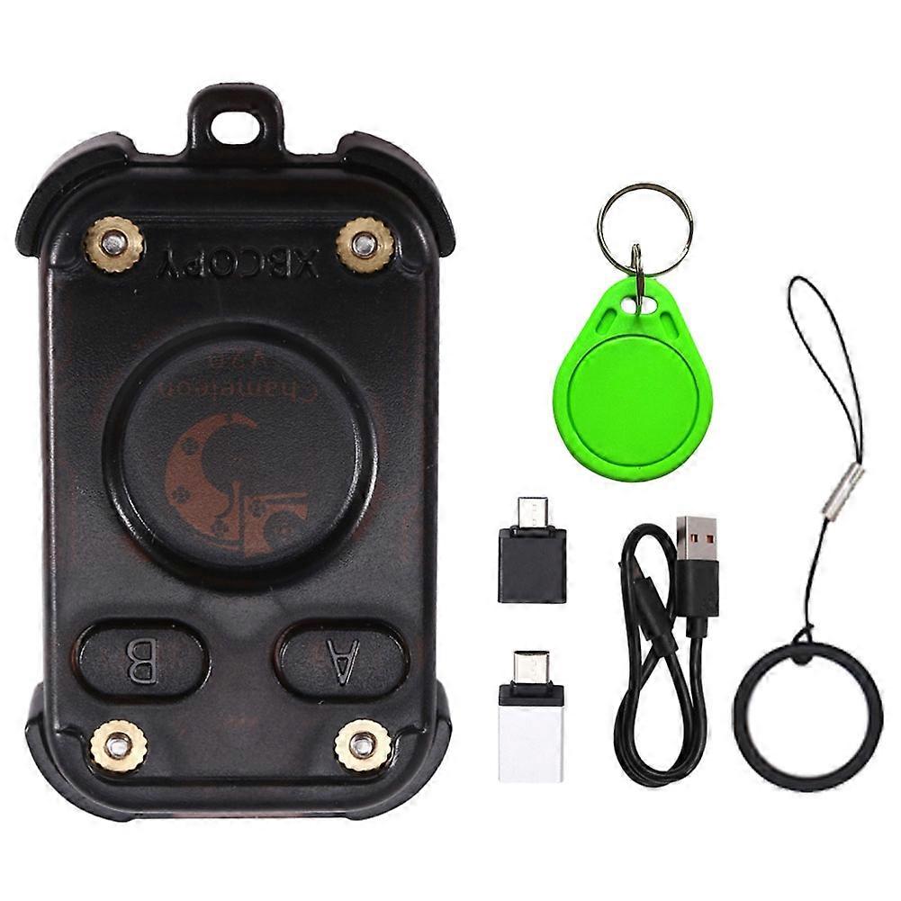 Chameleon V2.0 RFID Smart Chip Reader Emulator NFC Duplicator+CUID Keychain 125Khz 13.56Mhz Card Decode Chameleon Ultra