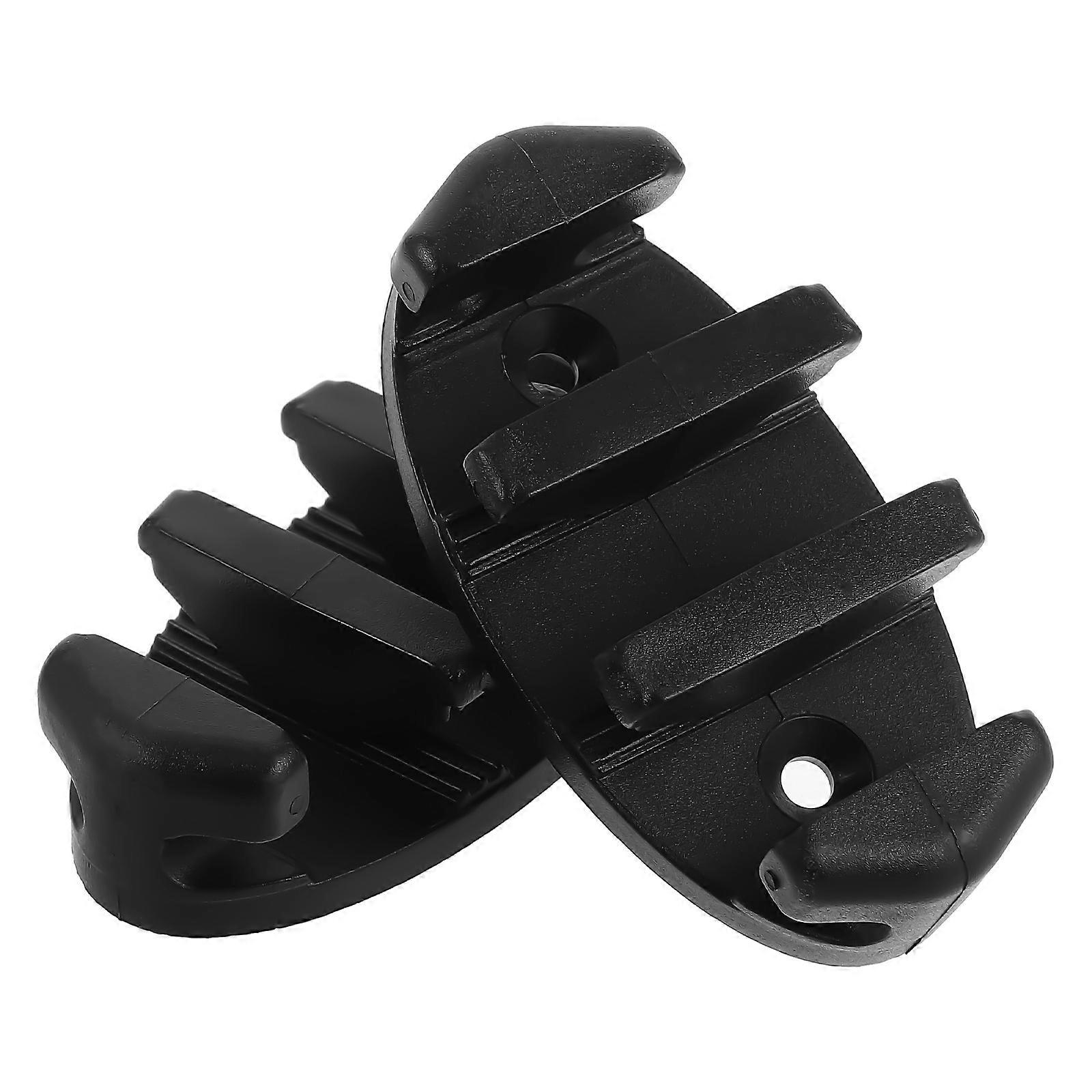 Kayak Anchor Cleat Nylon Cleat for Kayak Canoe Marine Use 2Pcs Secure Fastener