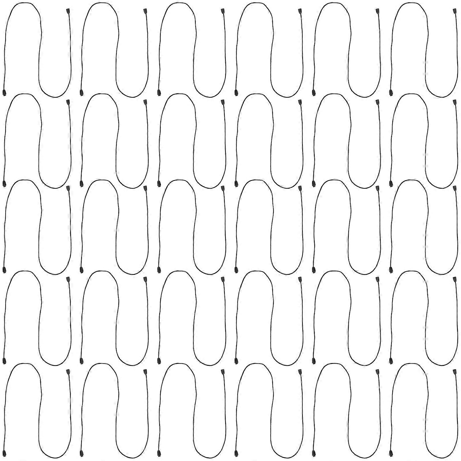 Safety Clasps For Jewelry 30 Sets Black Barrel Connectors Interchangeable Design Versatile Use For Beginners And Experienced Crafters