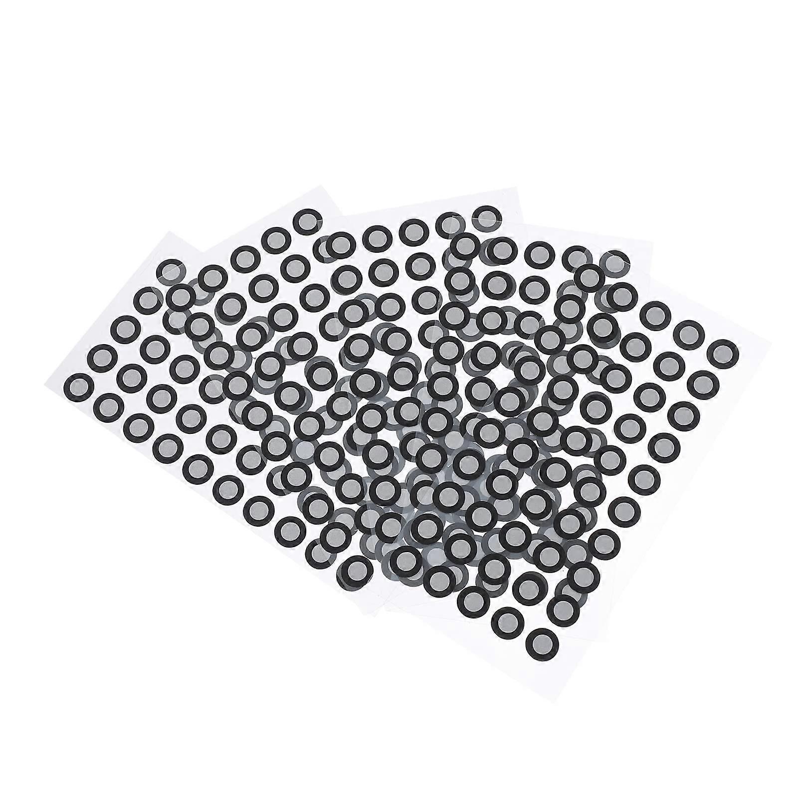 3D Scanning Marker Points with Reflective Film for Accurate Reference in Industrial Scanners