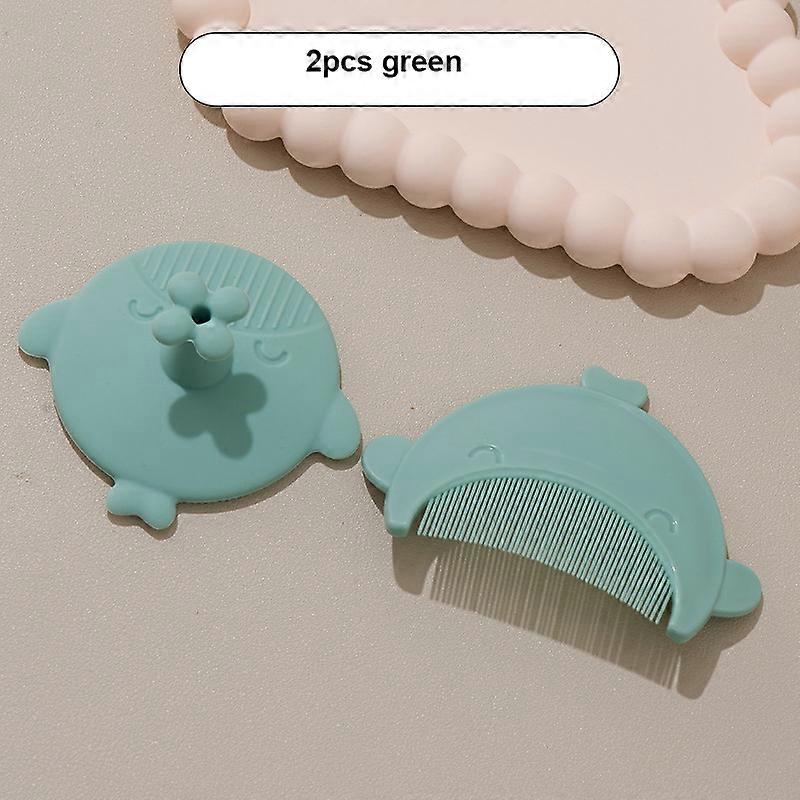 Peigne �� cheveux pour b��b��, accessoires de dessin anim��, mignon, bain pour b��b��, doux, fournitures de nettoyage des cheveux pour nouveau-n��,