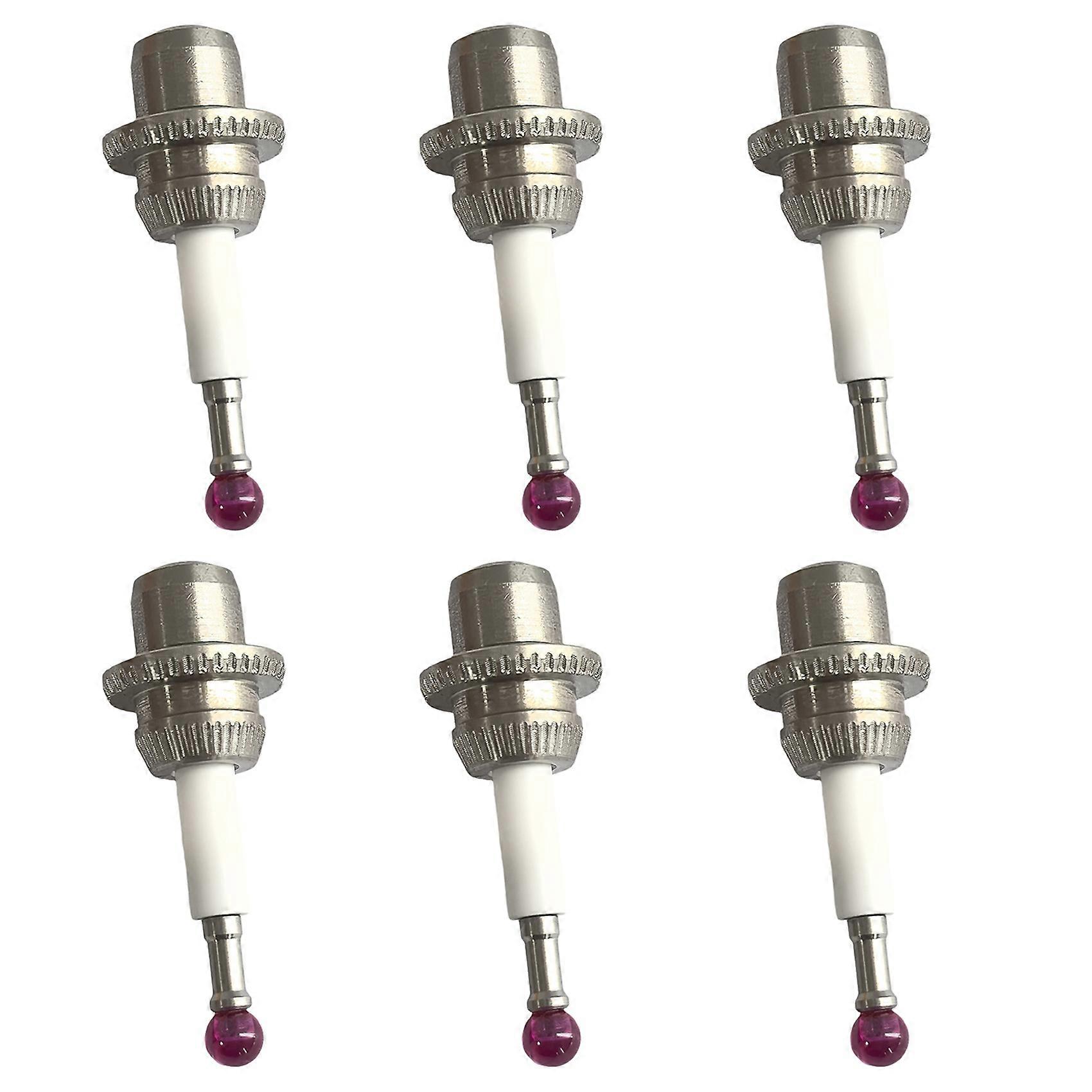 6X 3D Sensor 80.362.00 Touch Probe Stylus M3 4mm Ruby Ball Ceramic Stem CNC Cmm Machine 1Pc