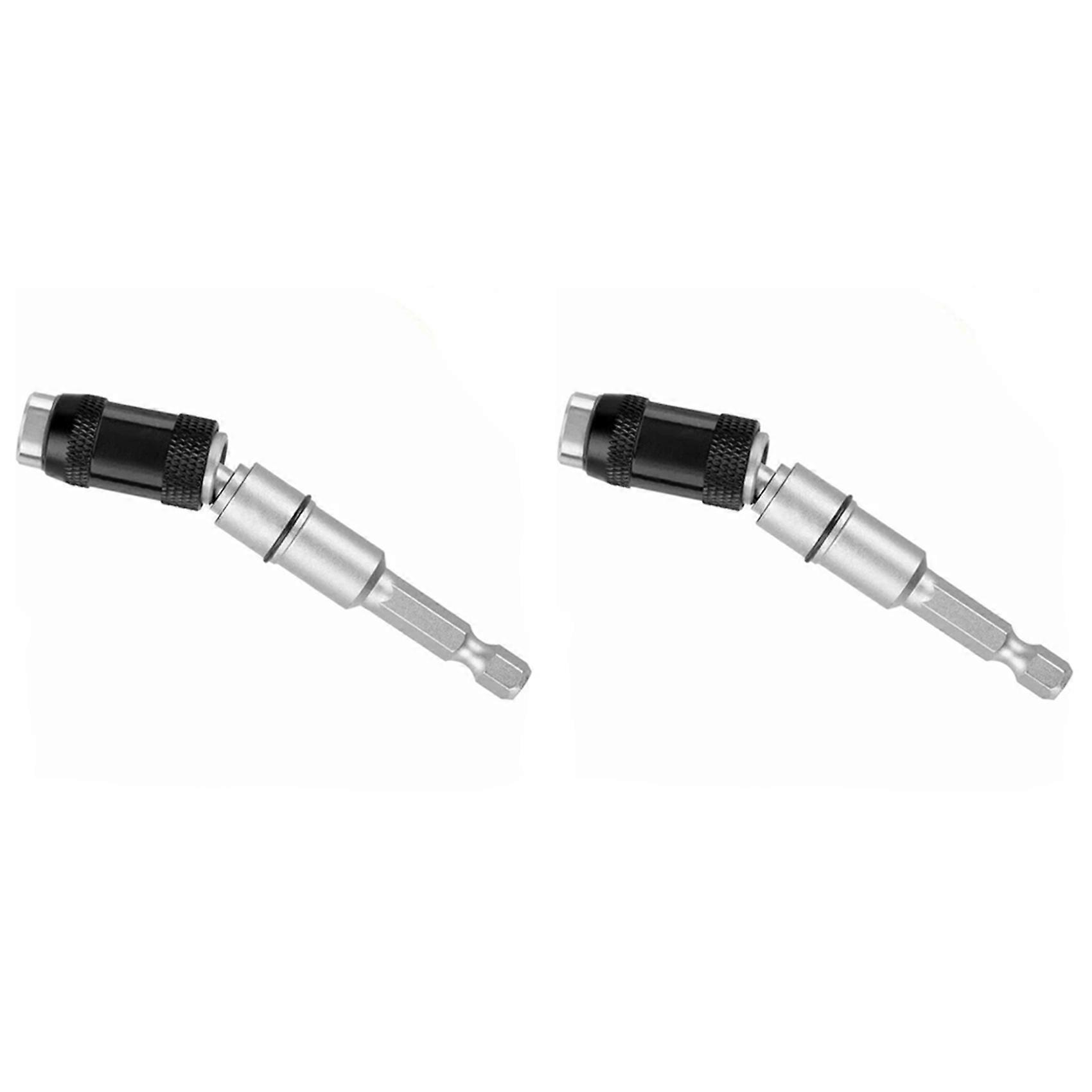 2X Magnetic Insert Bit Holder Screw Drill Tip Precision Electric Screwdriver Set Drill Bits