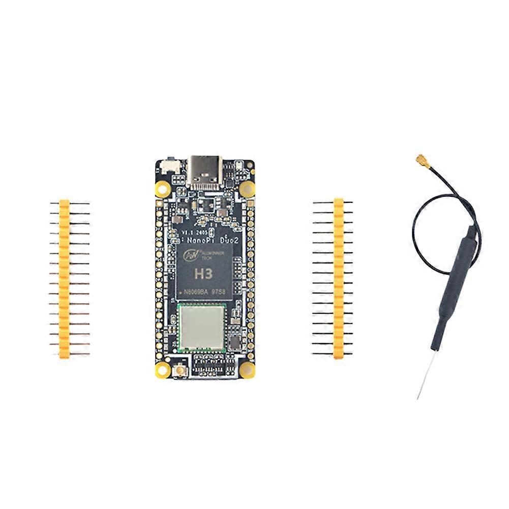 Carte de développement NanoPi Duo2 V1.1 Carte mère Allwinner H3 IoT 512 Mo de RAM DDR3