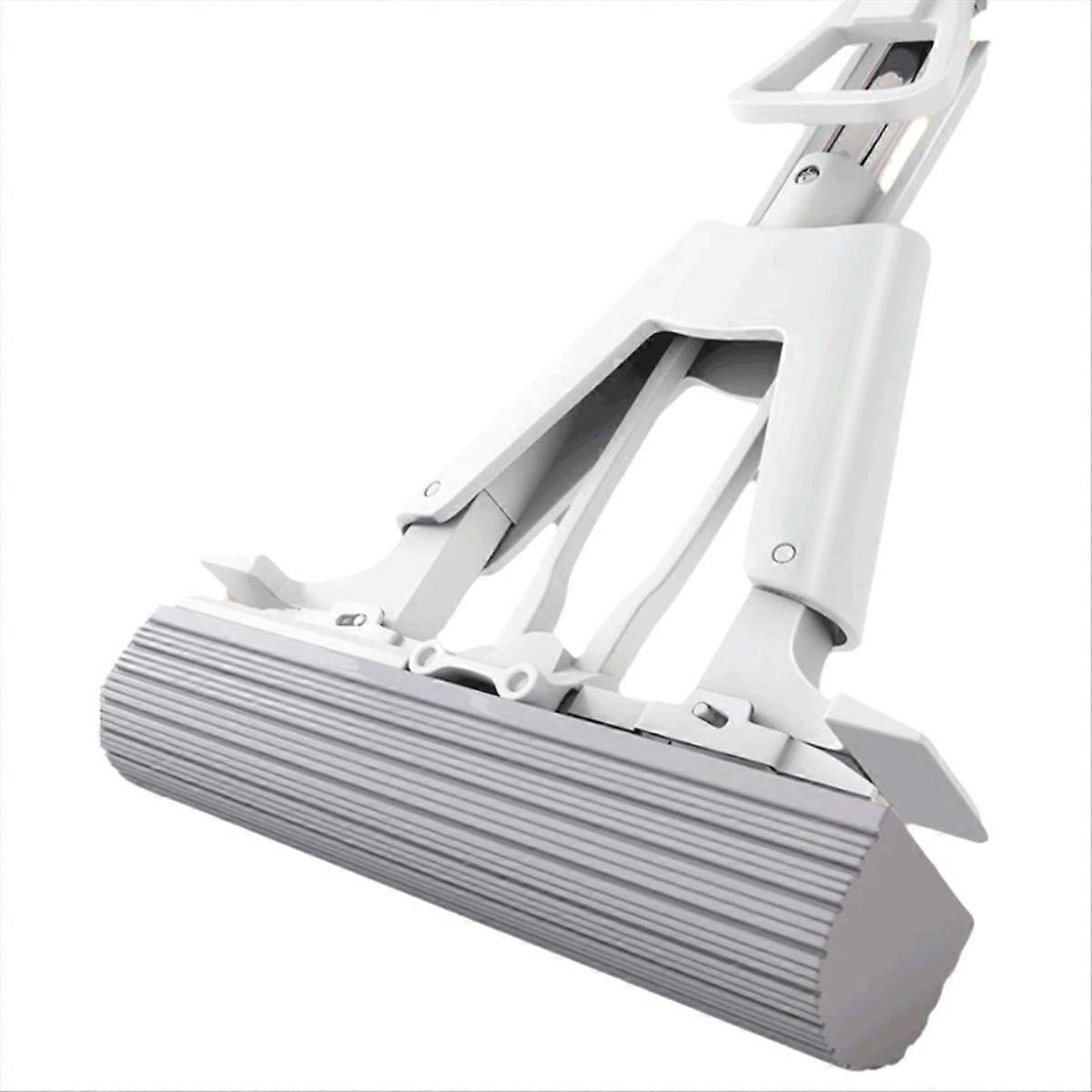 Collodion Mop with Foldable Handle, Water- Washing