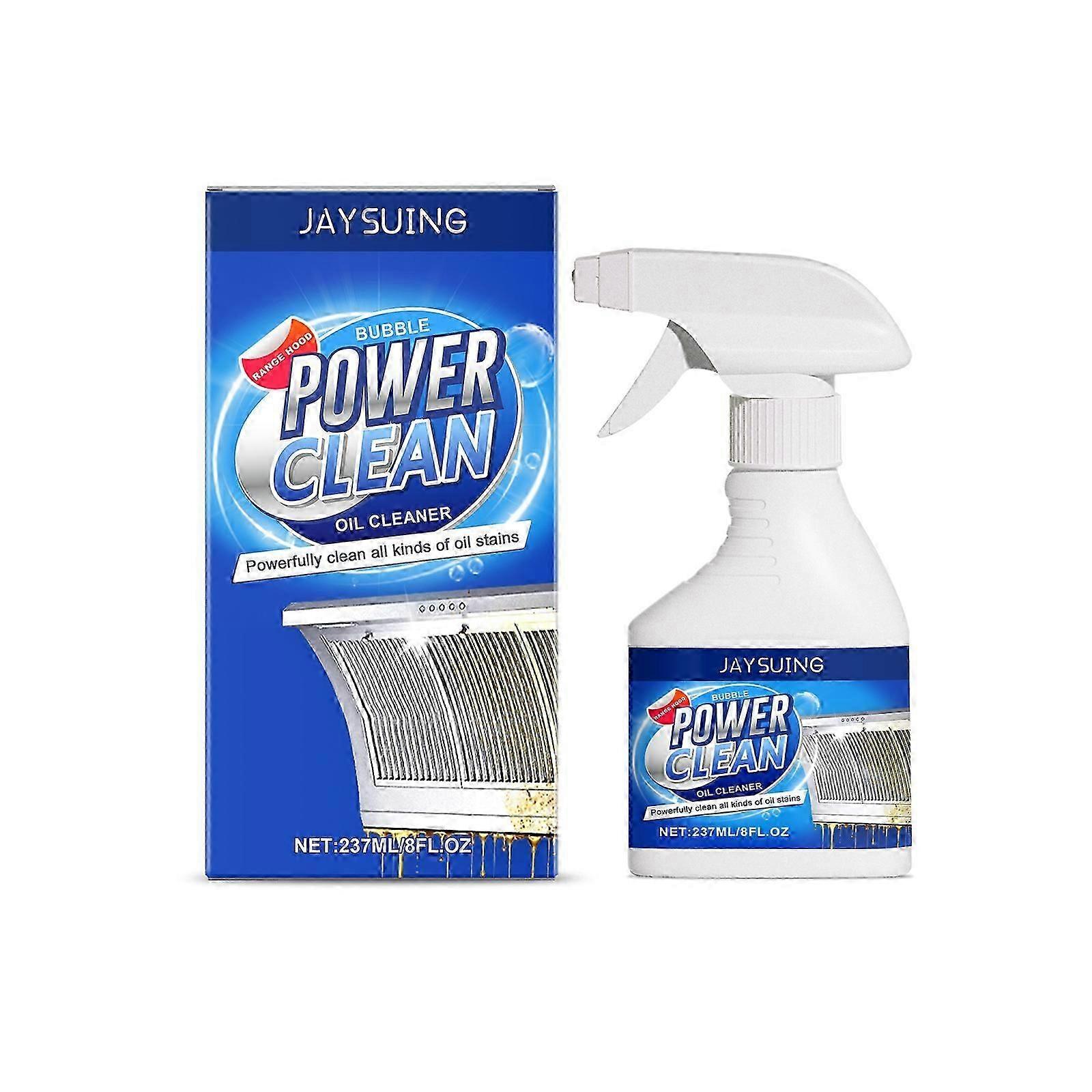 Powerful Kitchen Grease Cleaner - Easy Stain Removal, Safe for All Surfaces, 237ml