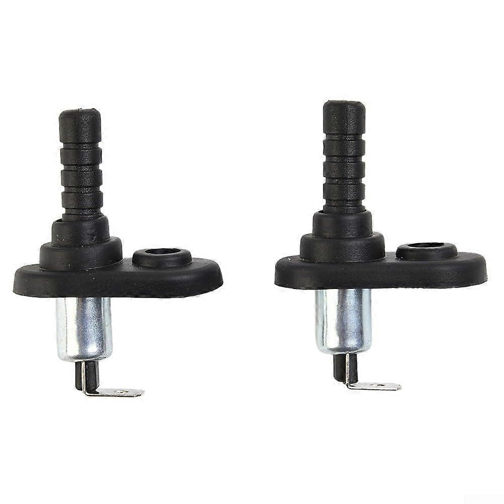 Car Door Pin Switch 12V 20A Waterproof Rubber Boot Universal Dome Light Courtesy Switch Pack of 2